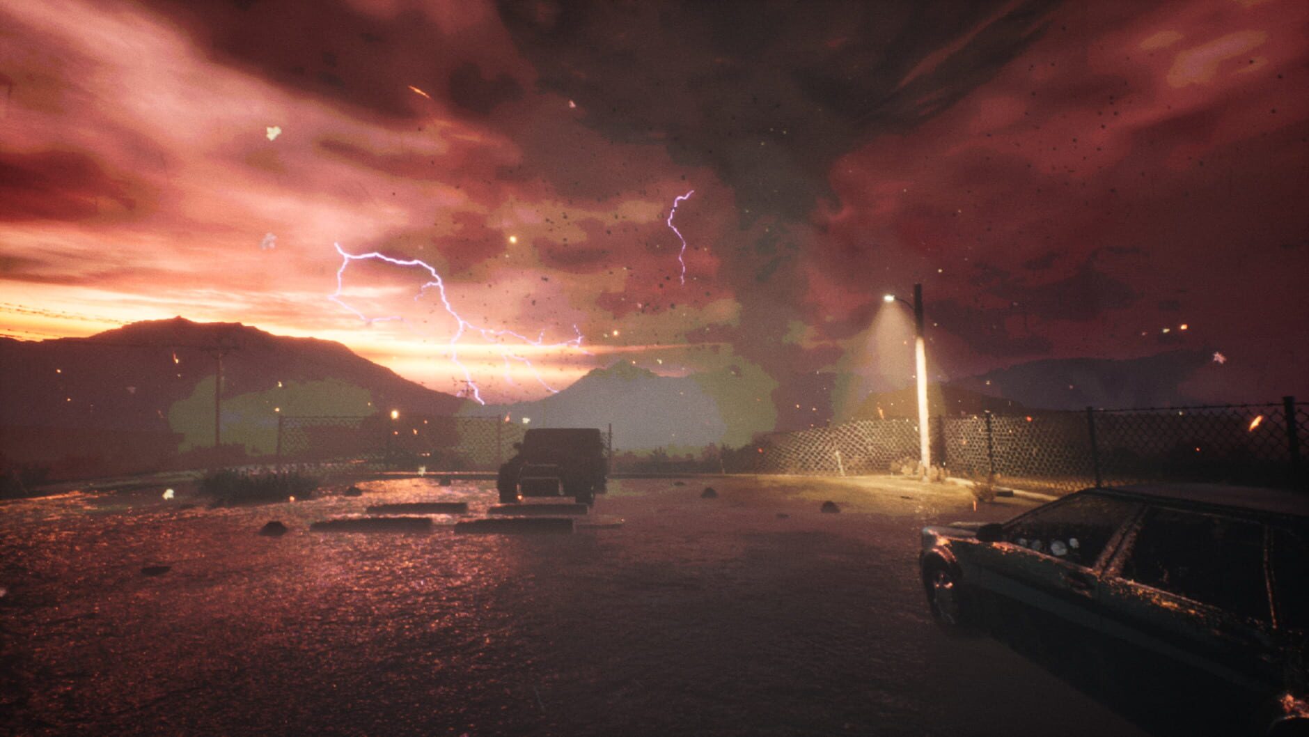Screenshot for While We Wait Here