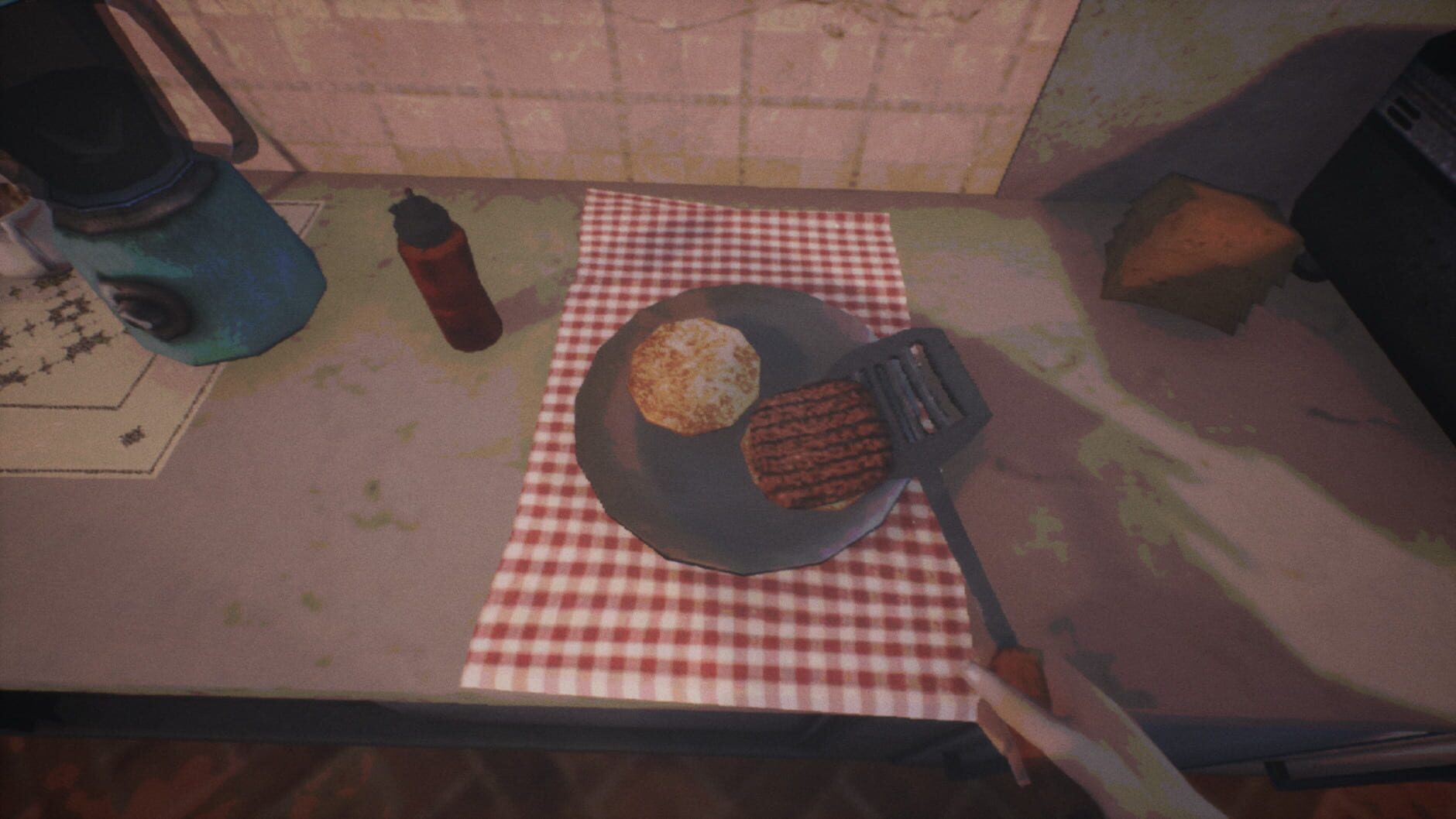 Screenshot for While We Wait Here