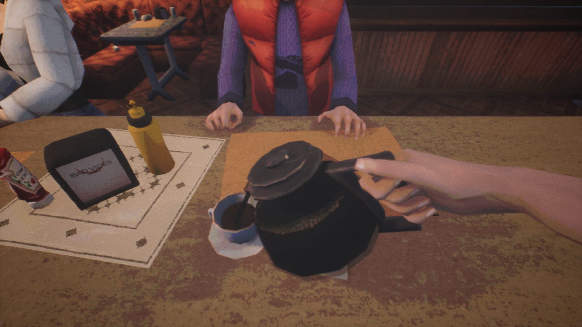 Screenshot for While We Wait Here