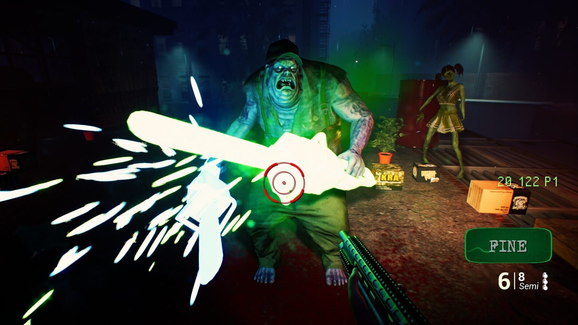 Screenshot for Outbreak: Blood & Teeth Collection