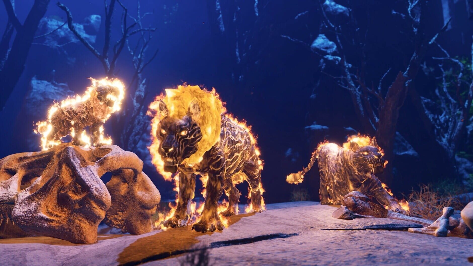 Screenshot for Ark: Fantastic Tames - Pyromane