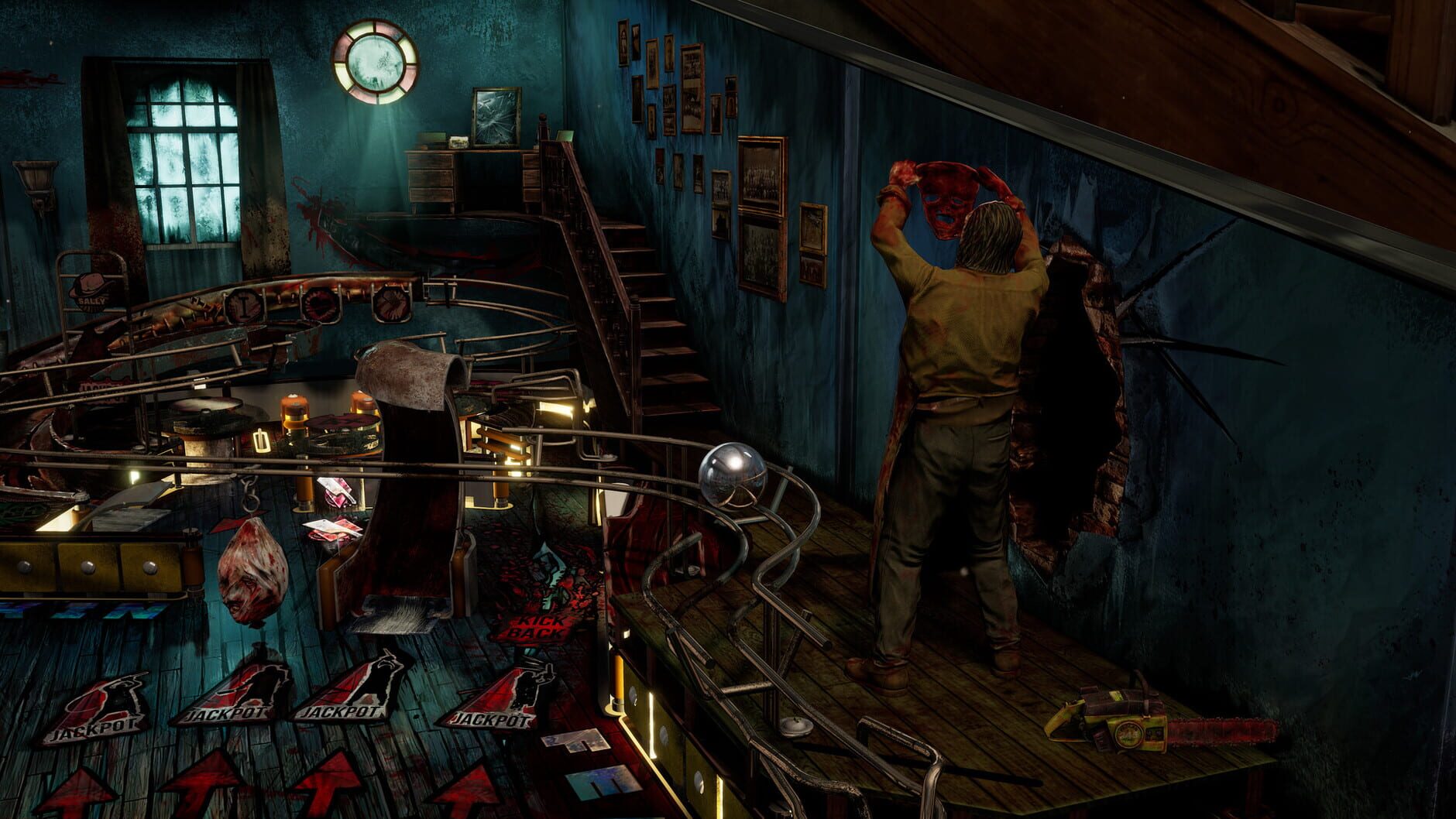 Screenshot for Pinball M: Texas Chainsaw Massacre Pinball