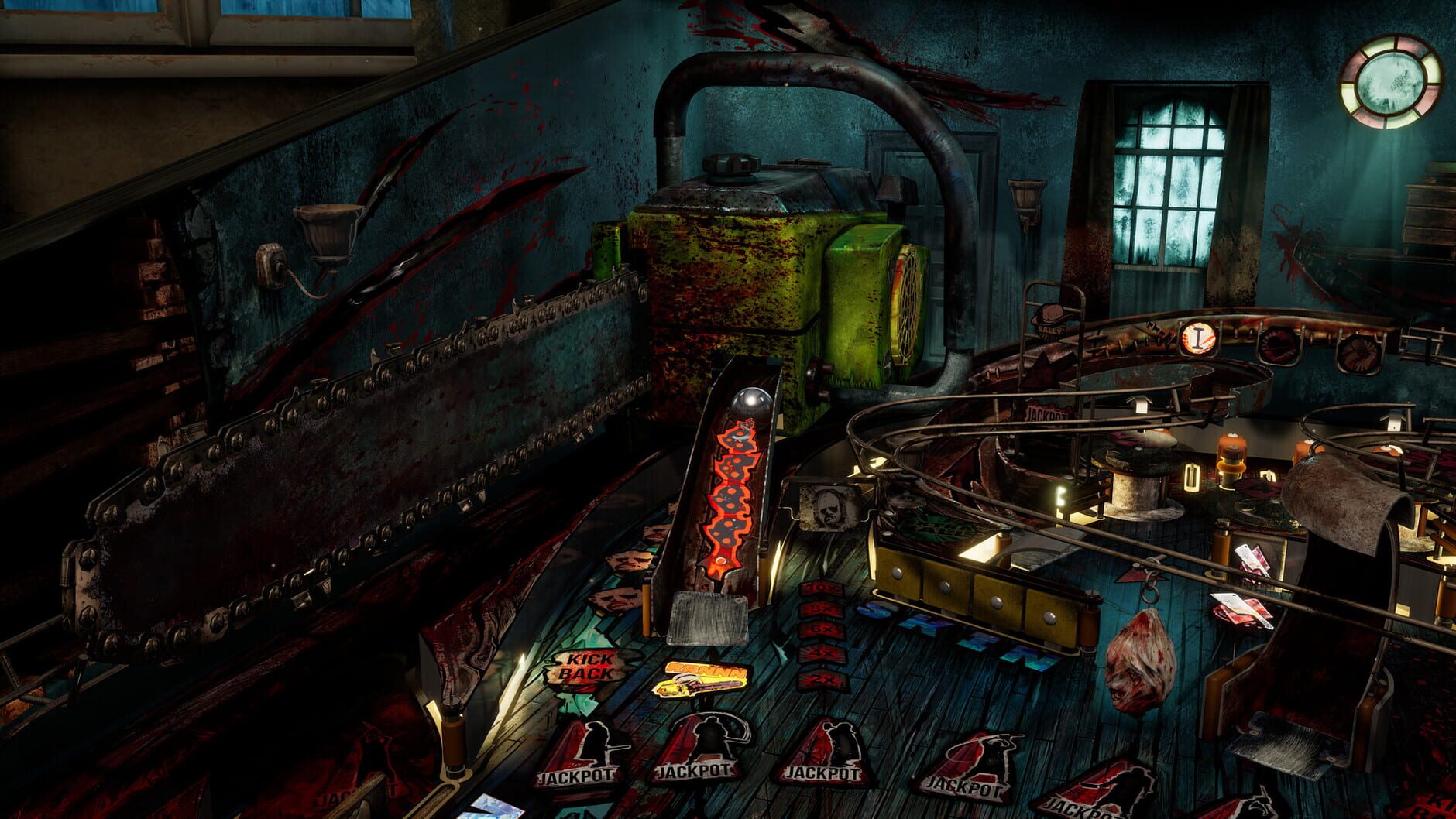 Screenshot for Pinball M: Texas Chainsaw Massacre Pinball