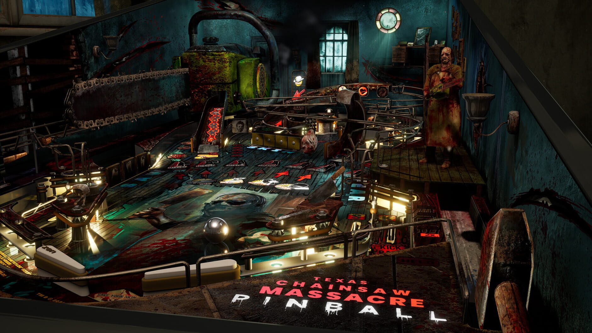 Screenshot for Pinball M: Texas Chainsaw Massacre Pinball