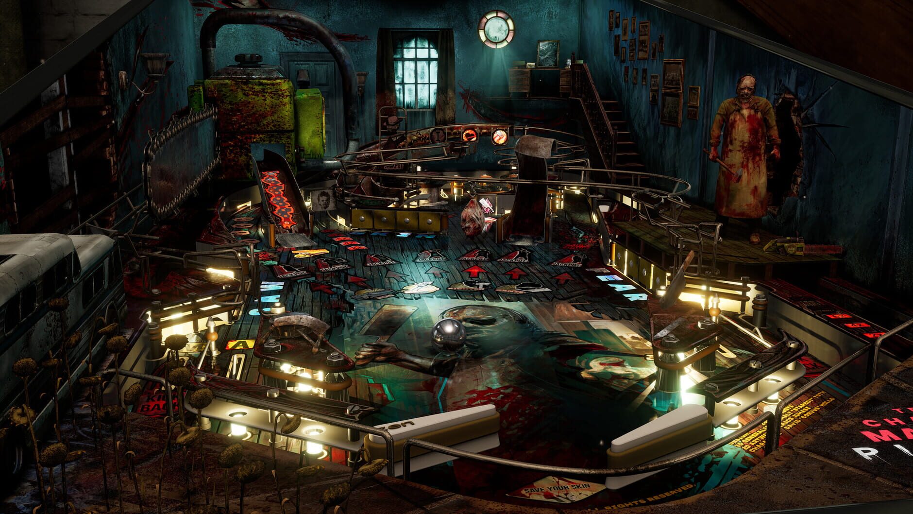 Screenshot for Pinball M: Texas Chainsaw Massacre Pinball