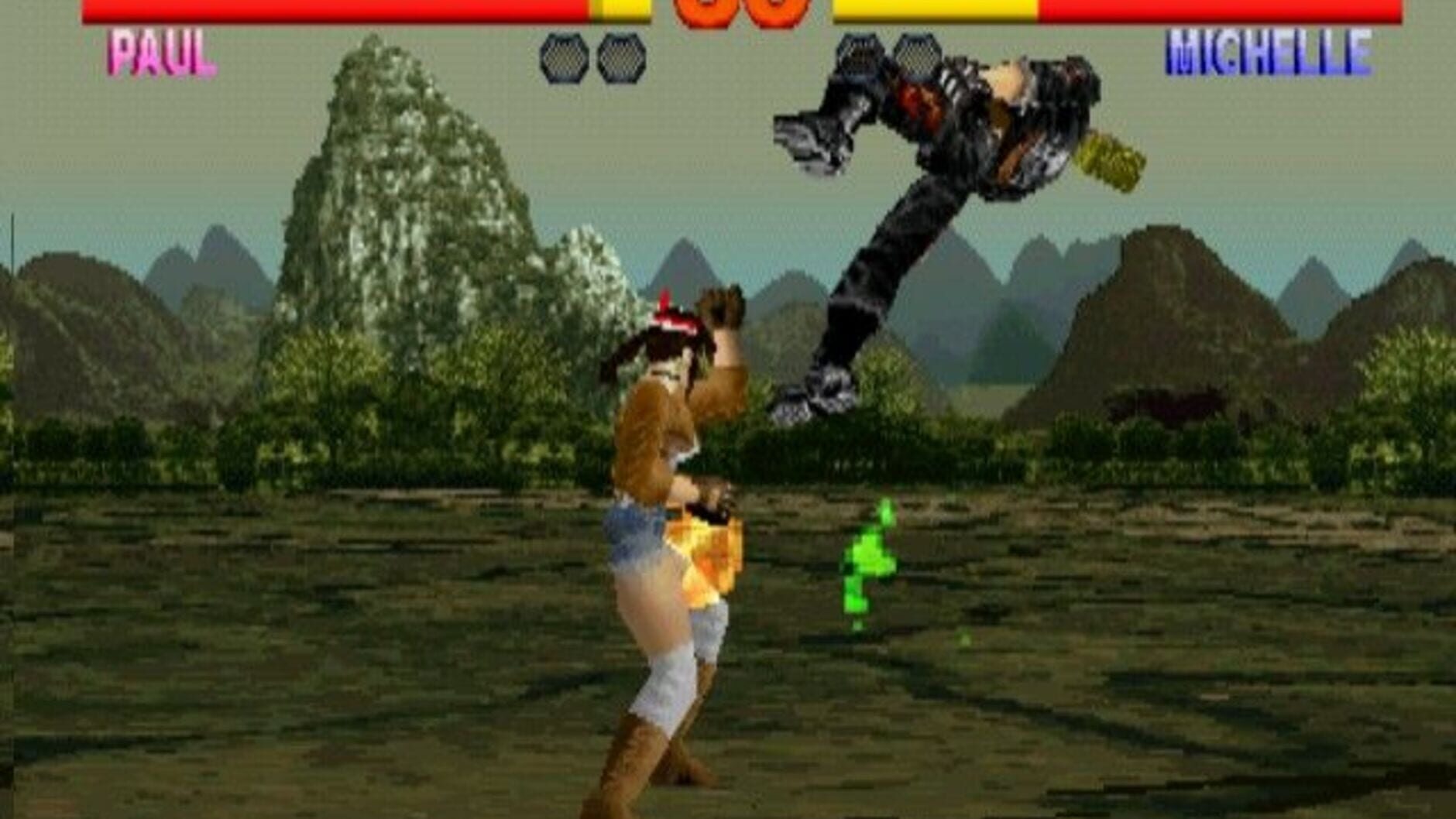 Screenshot for Tekken