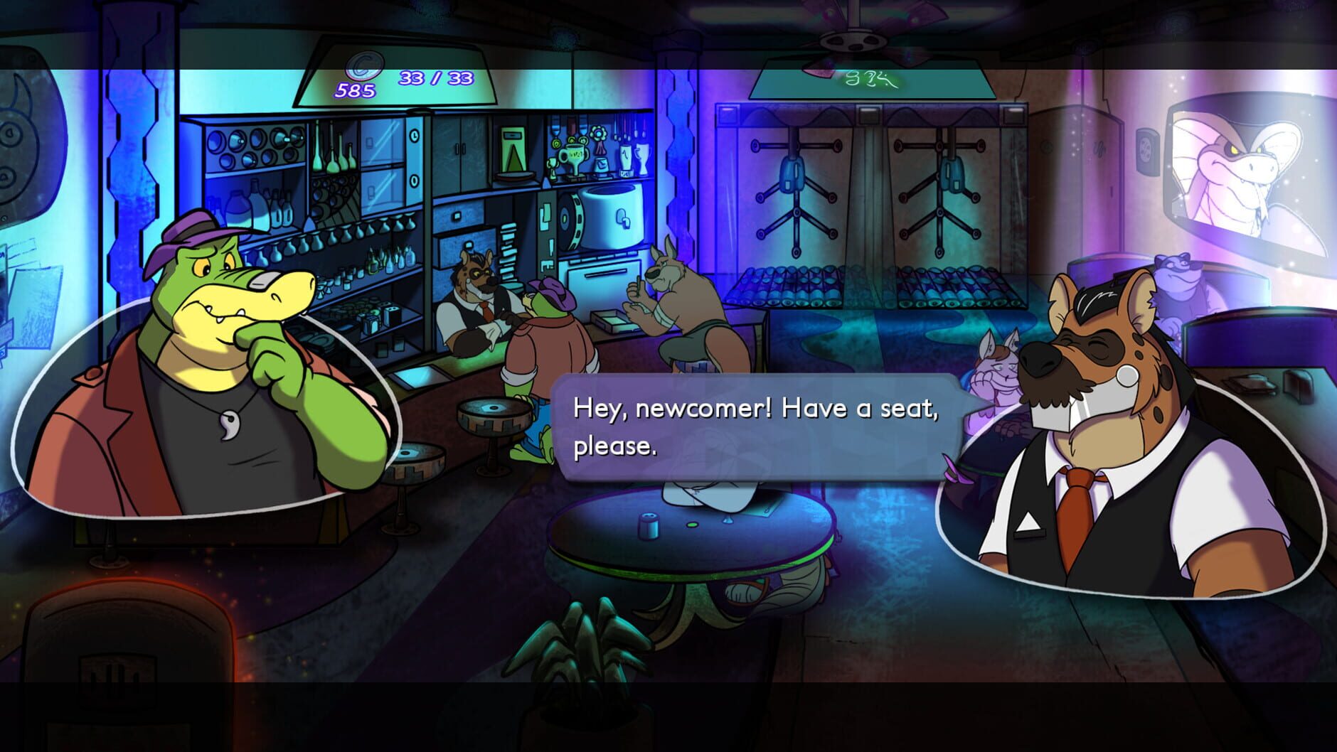 Screenshot for Brok the Investigator: The Brawl Bar