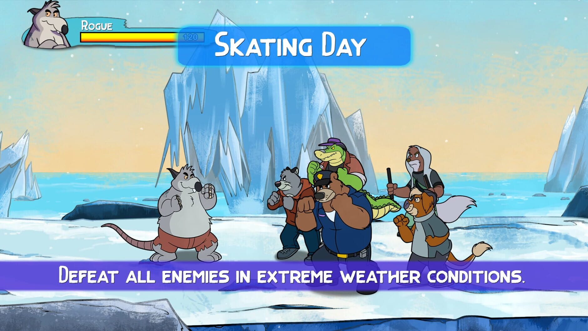 Screenshot for Brok the Investigator: The Brawl Bar