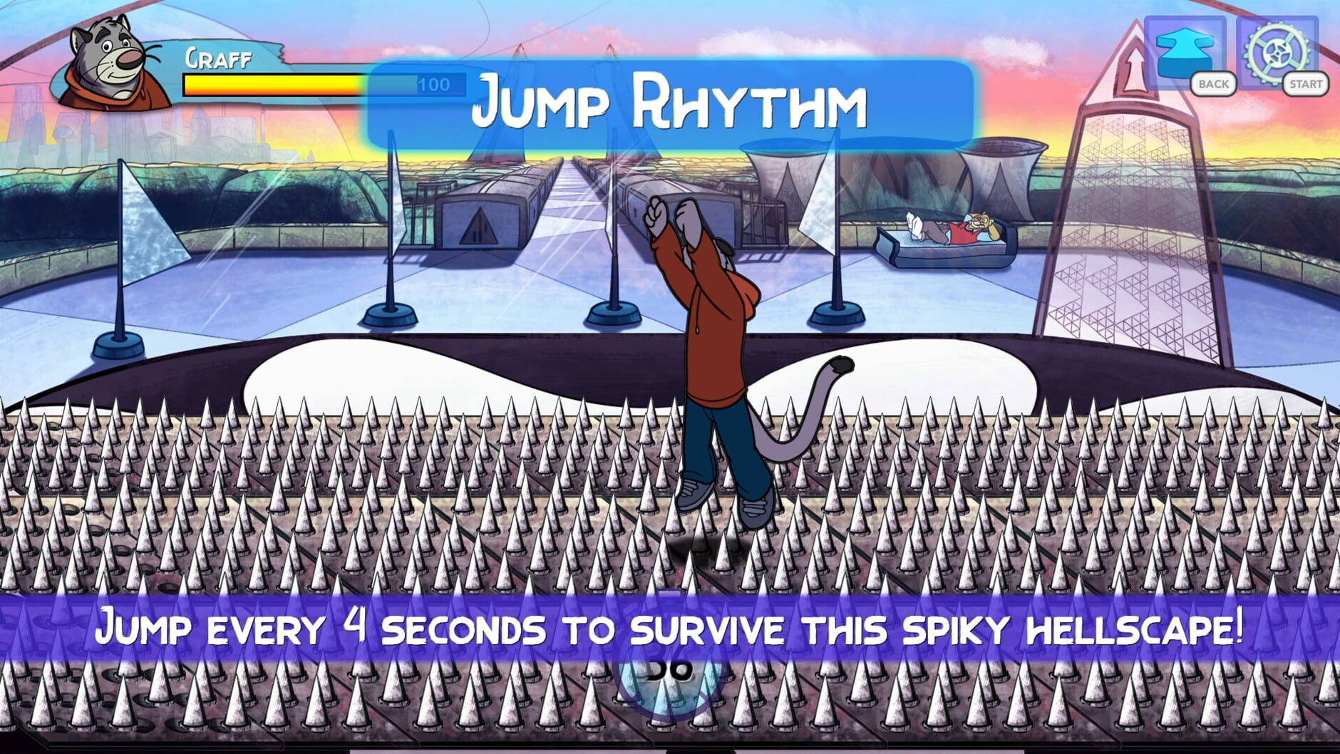 Screenshot for Brok the Investigator: The Brawl Bar
