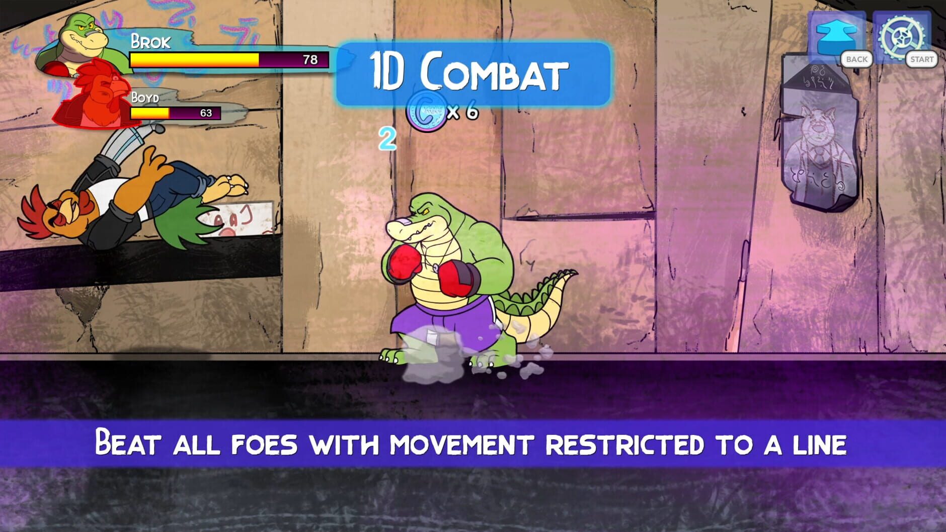 Screenshot for Brok the Investigator: The Brawl Bar