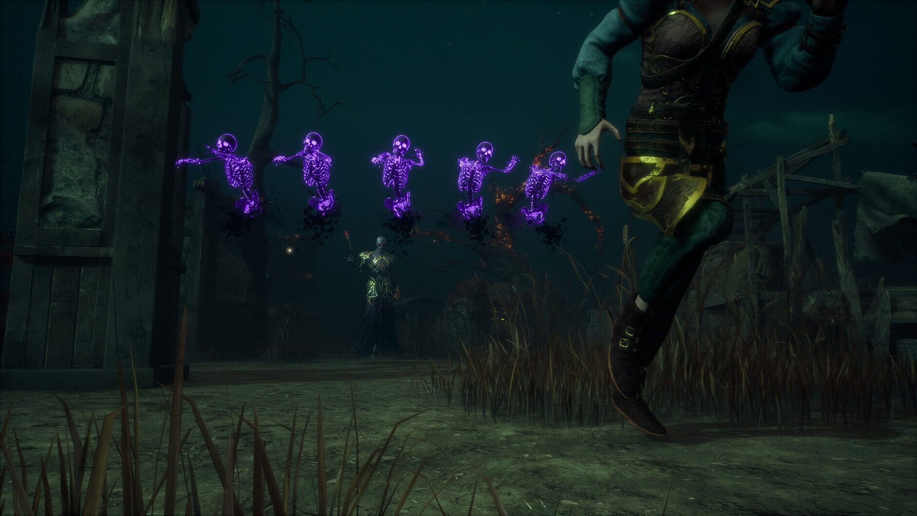 Screenshot for Dead by Daylight: Dungeons & Dragons