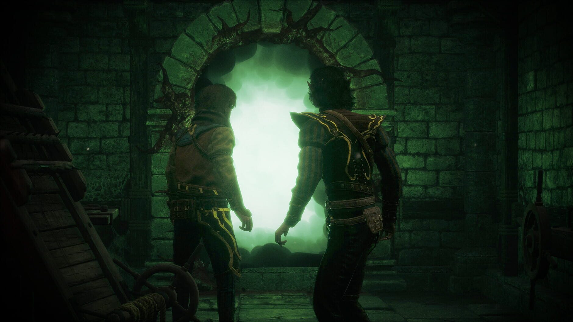 Screenshot for Dead by Daylight: Dungeons & Dragons