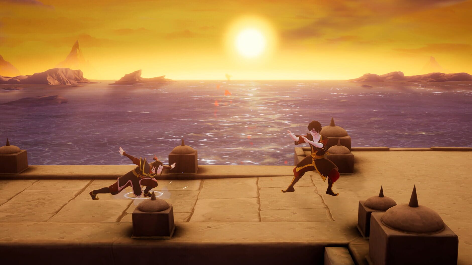 Screenshot for Nickelodeon All-Star Brawl 2: Zuko Brawl Pack