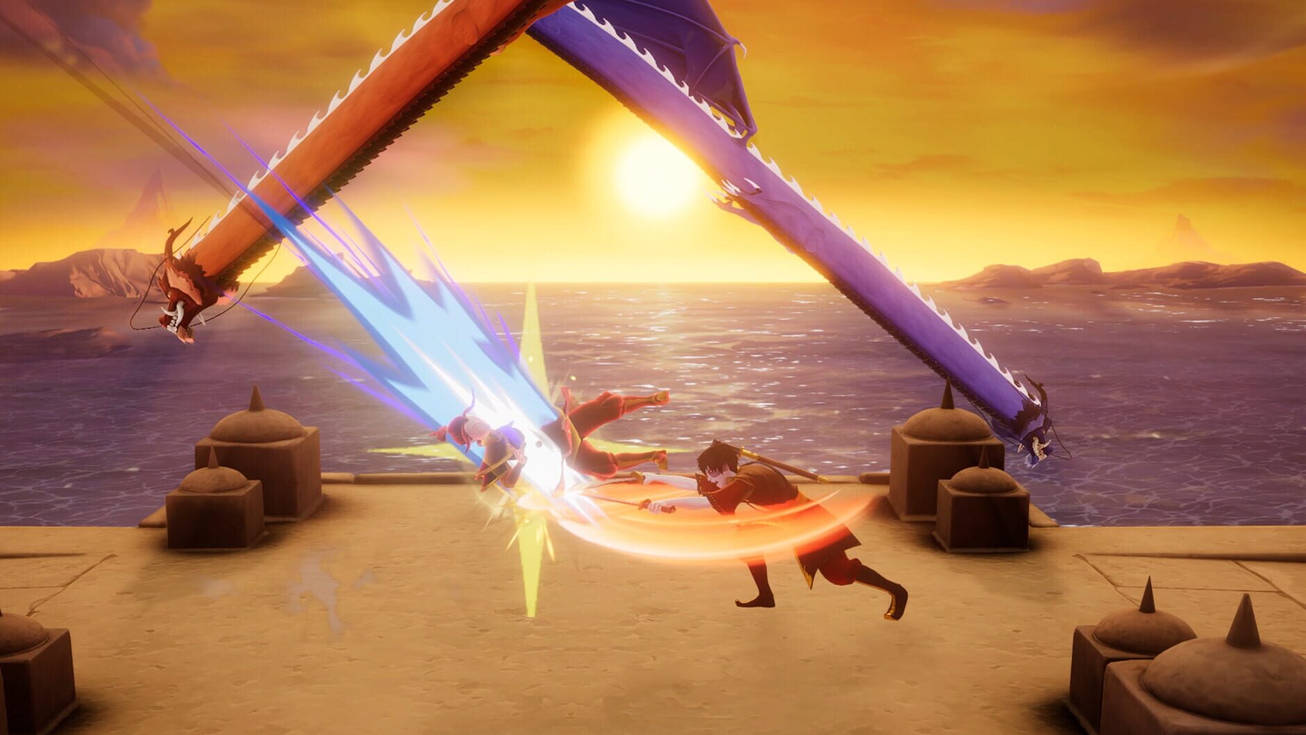 Screenshot for Nickelodeon All-Star Brawl 2: Zuko Brawl Pack