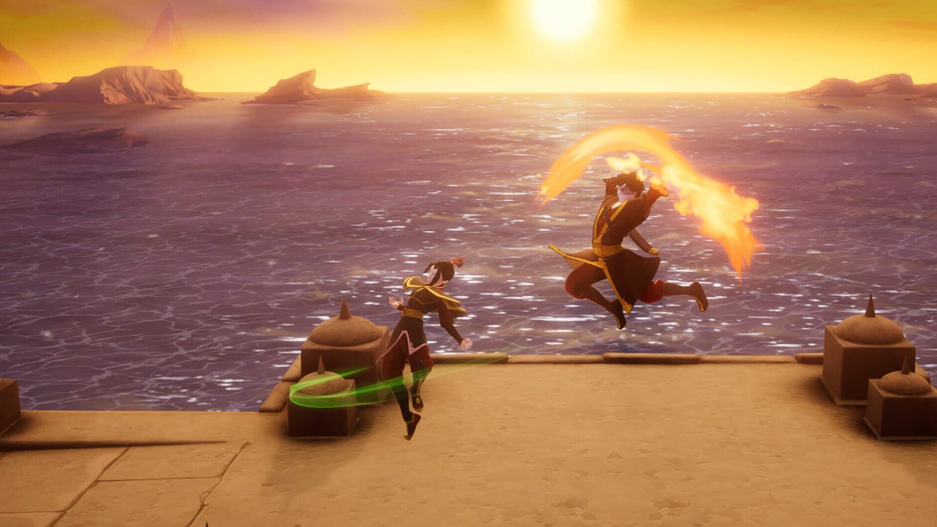 Screenshot for Nickelodeon All-Star Brawl 2: Zuko Brawl Pack