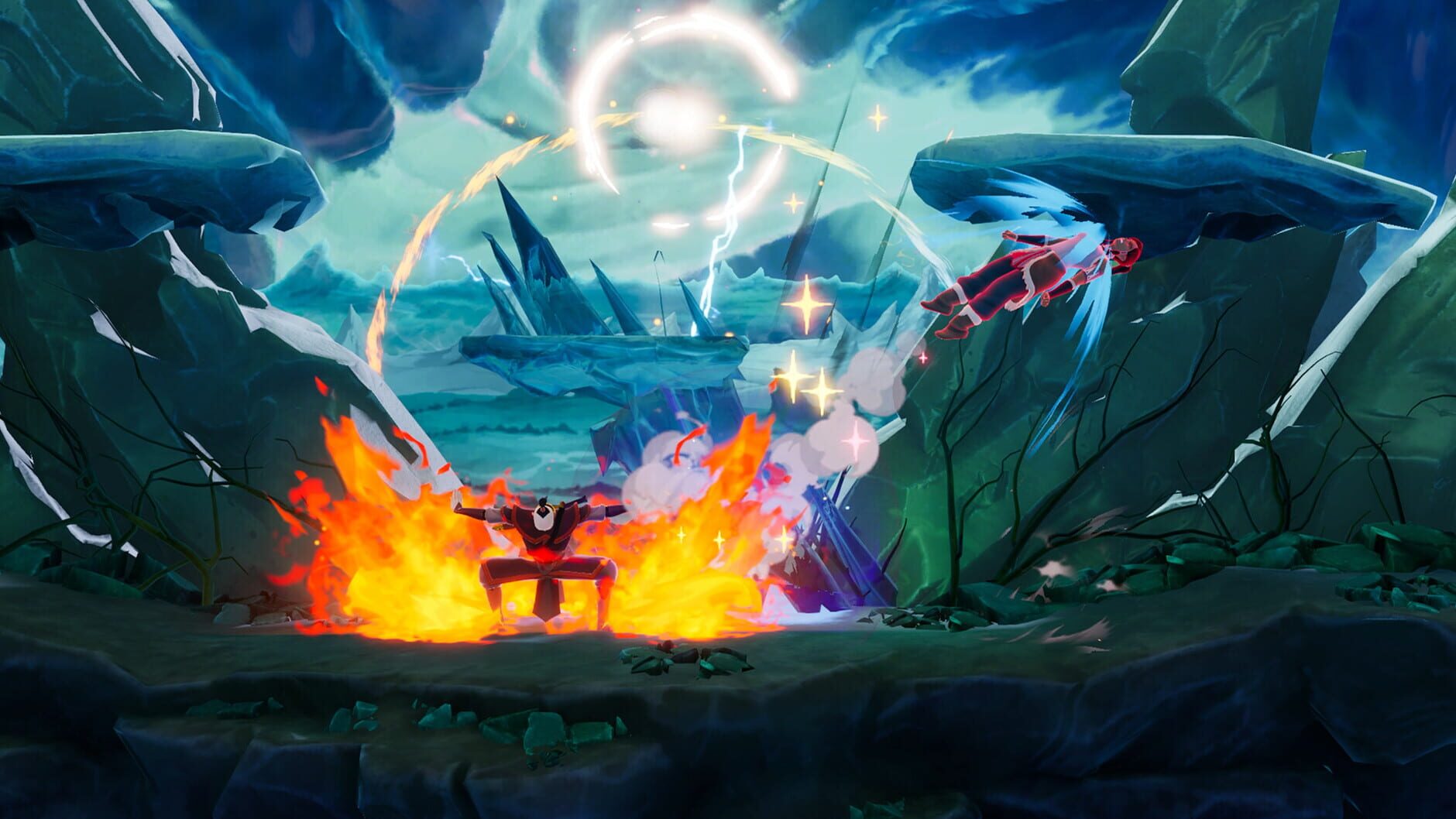 Screenshot for Nickelodeon All-Star Brawl 2: Zuko Brawl Pack