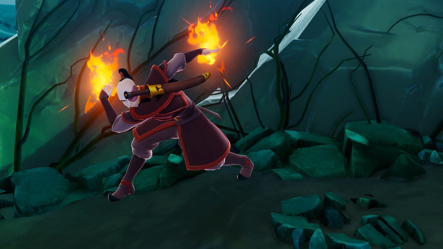 Screenshot for Nickelodeon All-Star Brawl 2: Zuko Brawl Pack