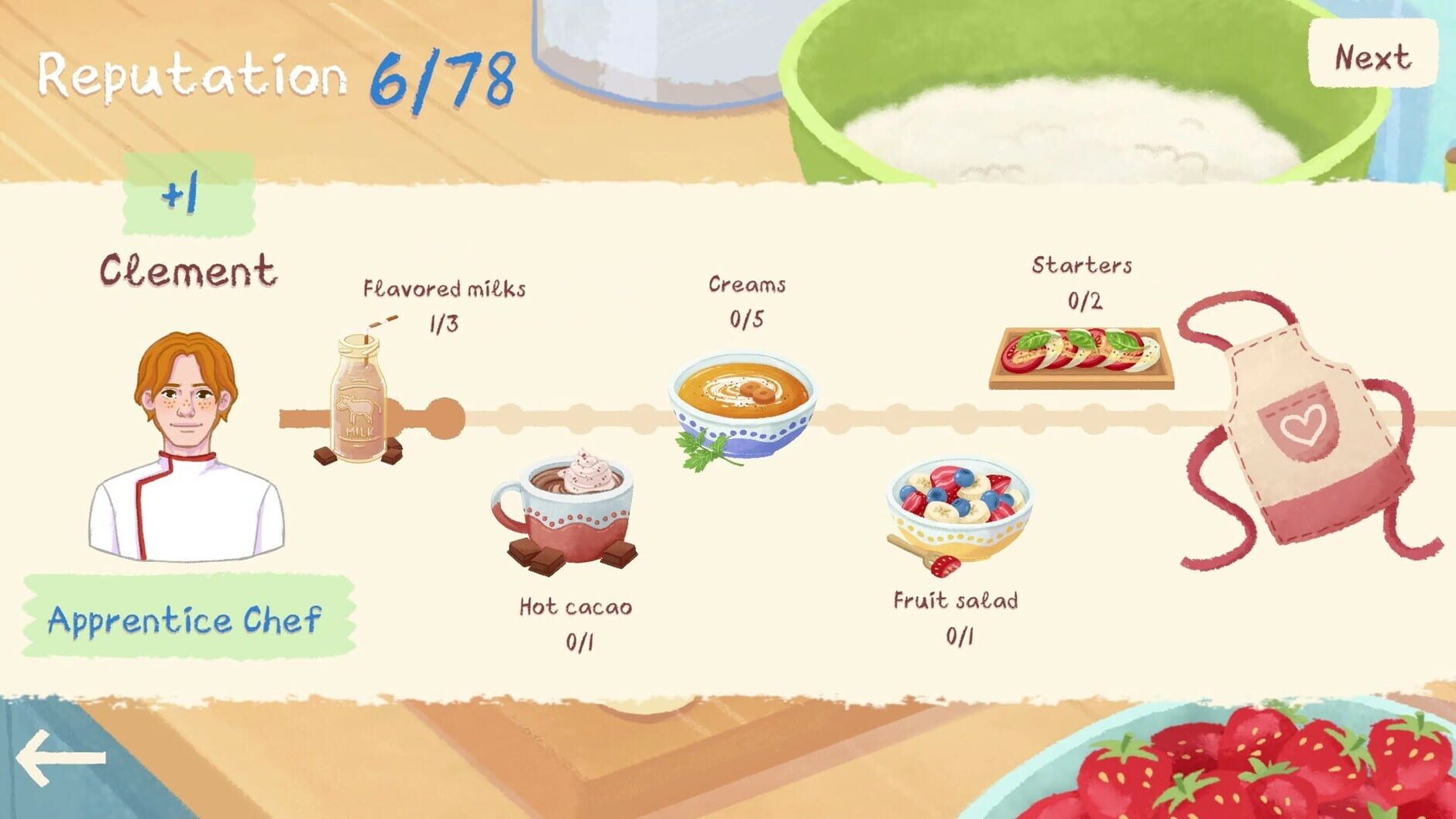 Screenshot for Cook For Love