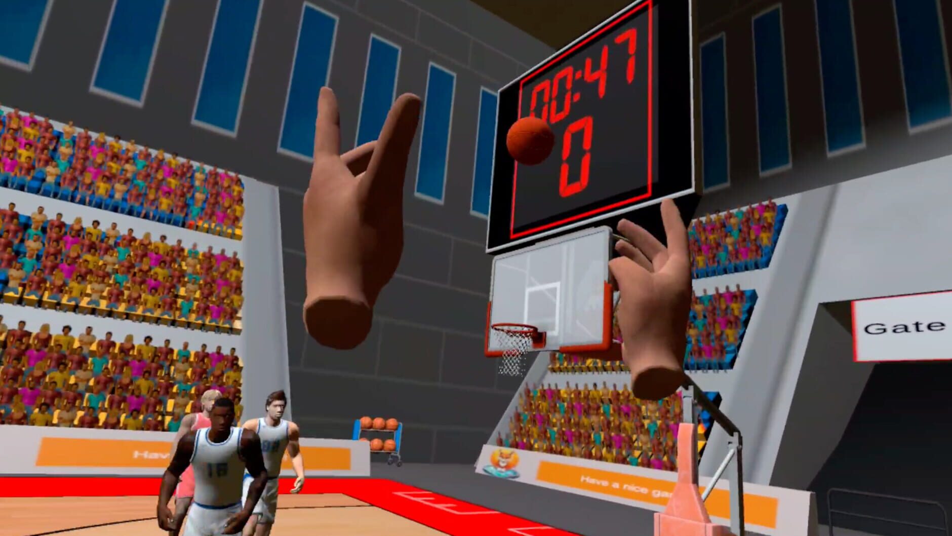 Screenshot for Basketball VR