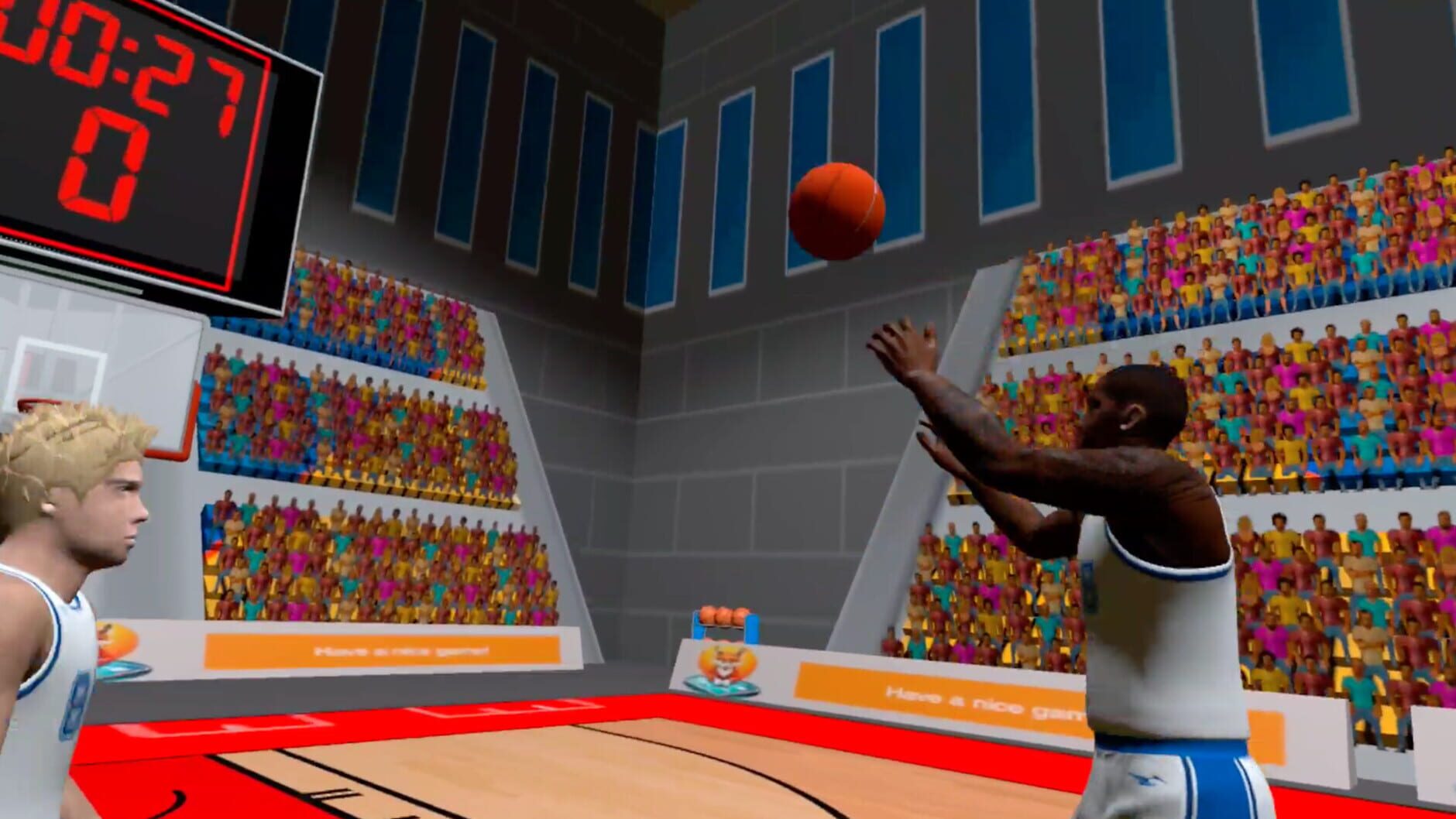 Screenshot for Basketball VR