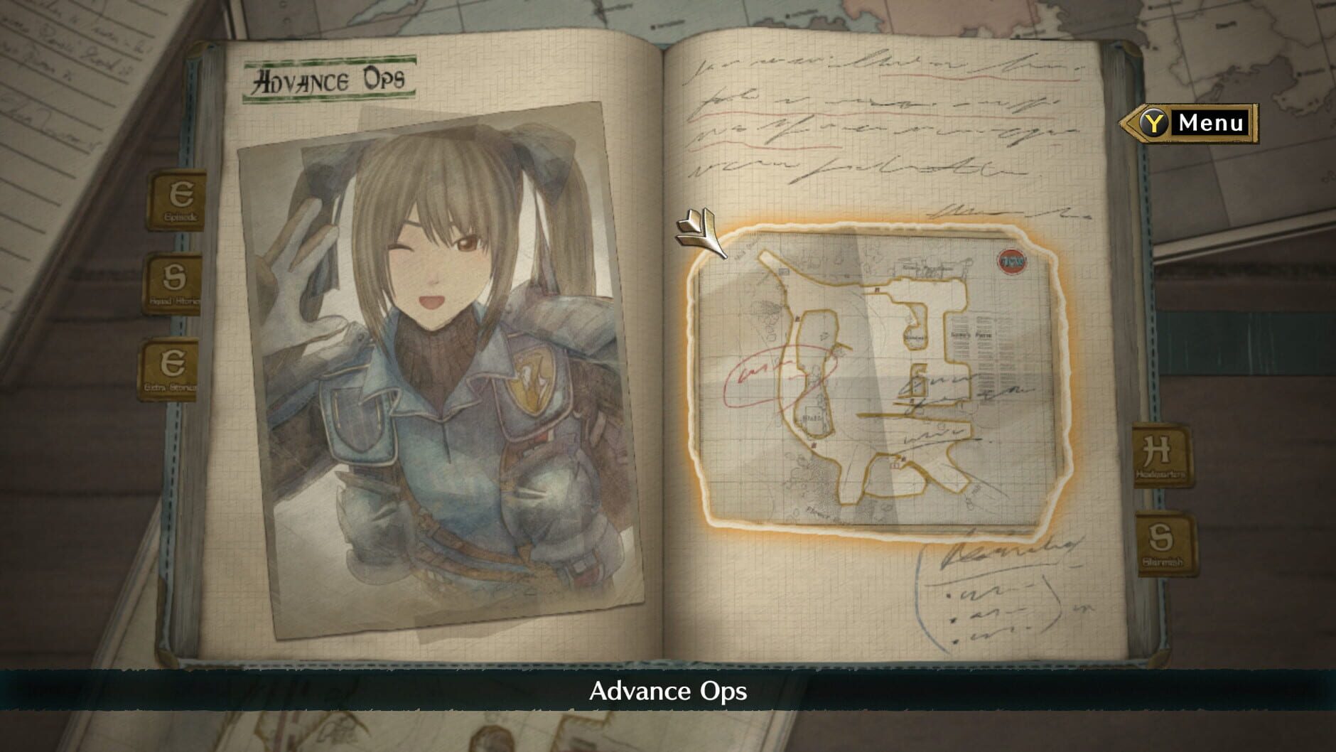 Screenshot for Valkyria Chronicles 4: Advance Ops