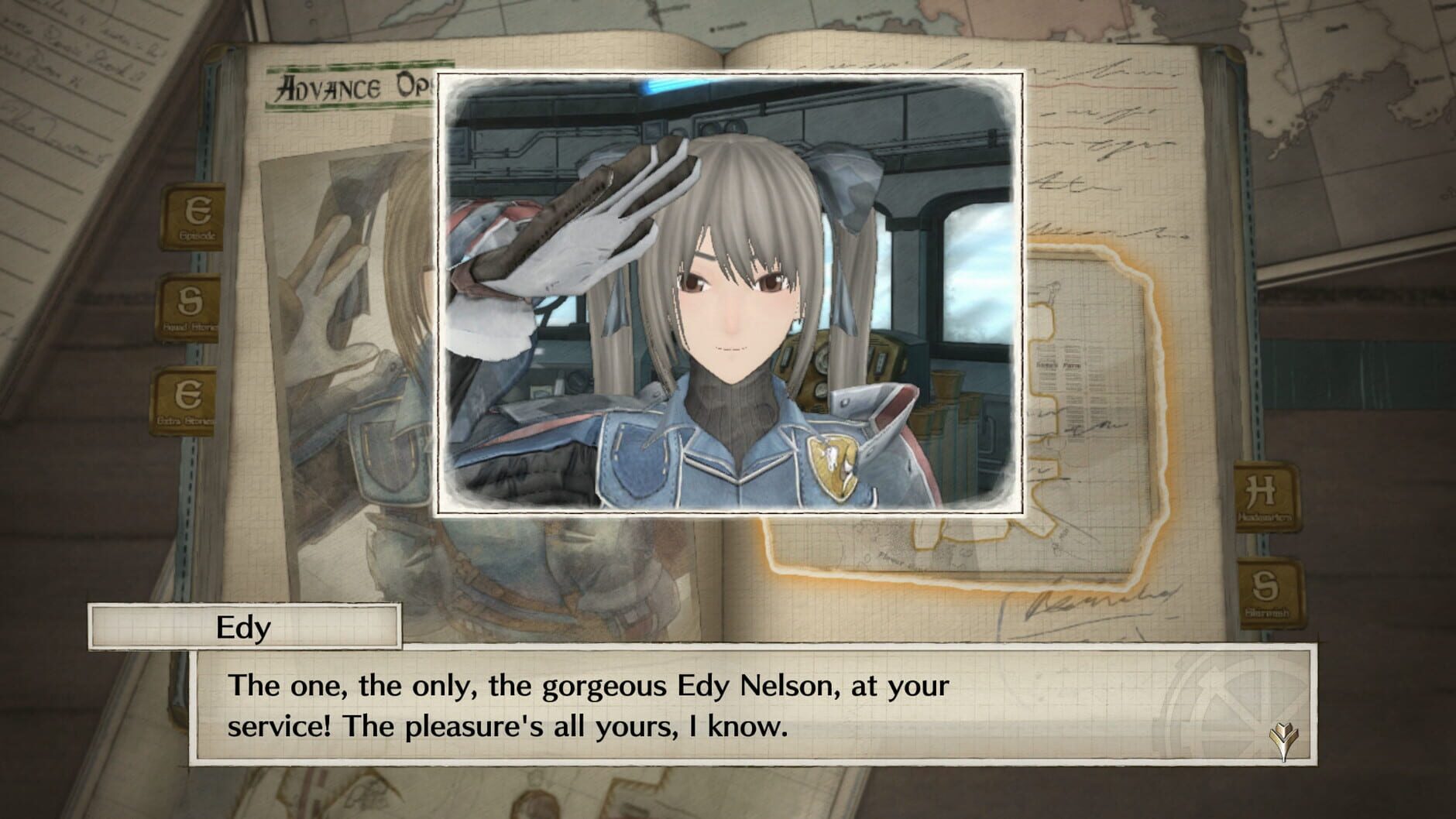 Screenshot for Valkyria Chronicles 4: Advance Ops