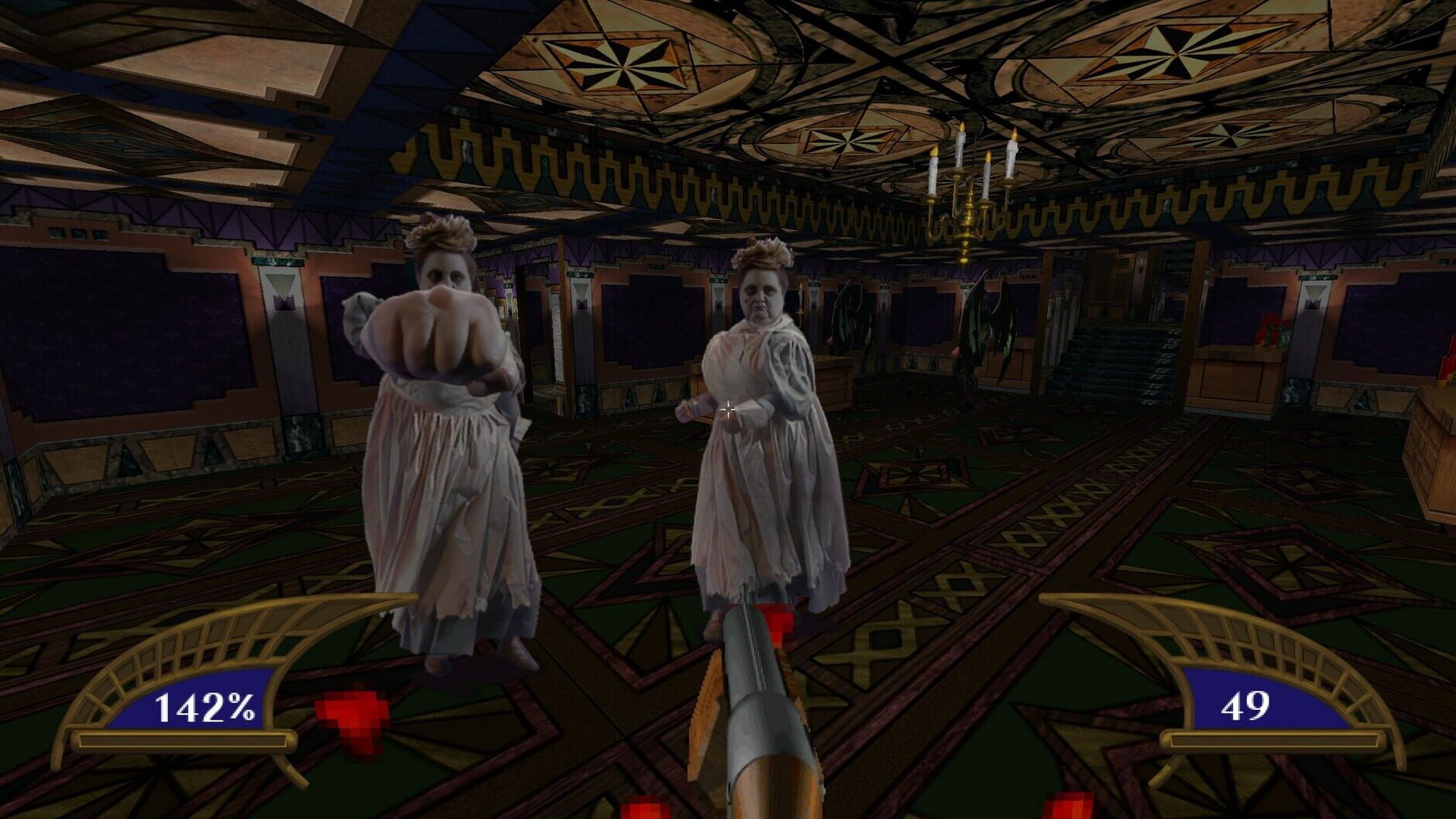 Screenshot for Killing Time: Resurrected