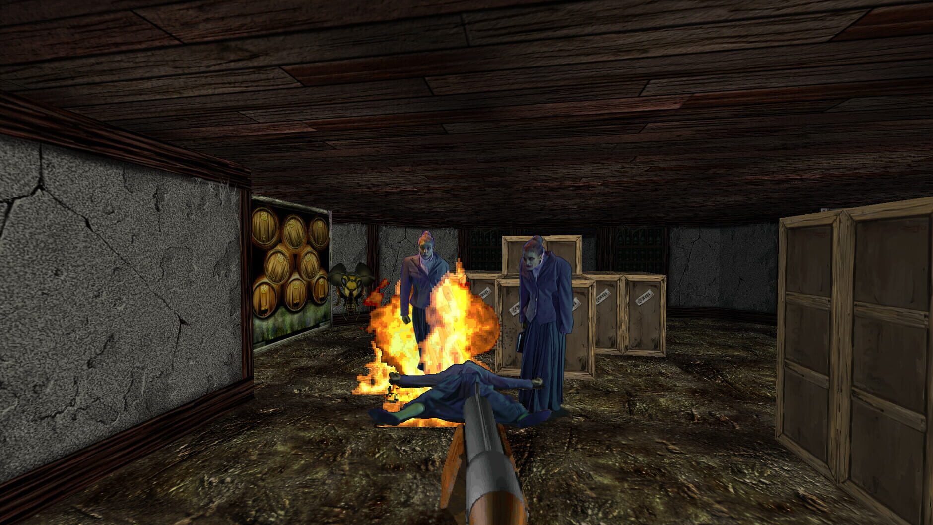 Screenshot for Killing Time: Resurrected