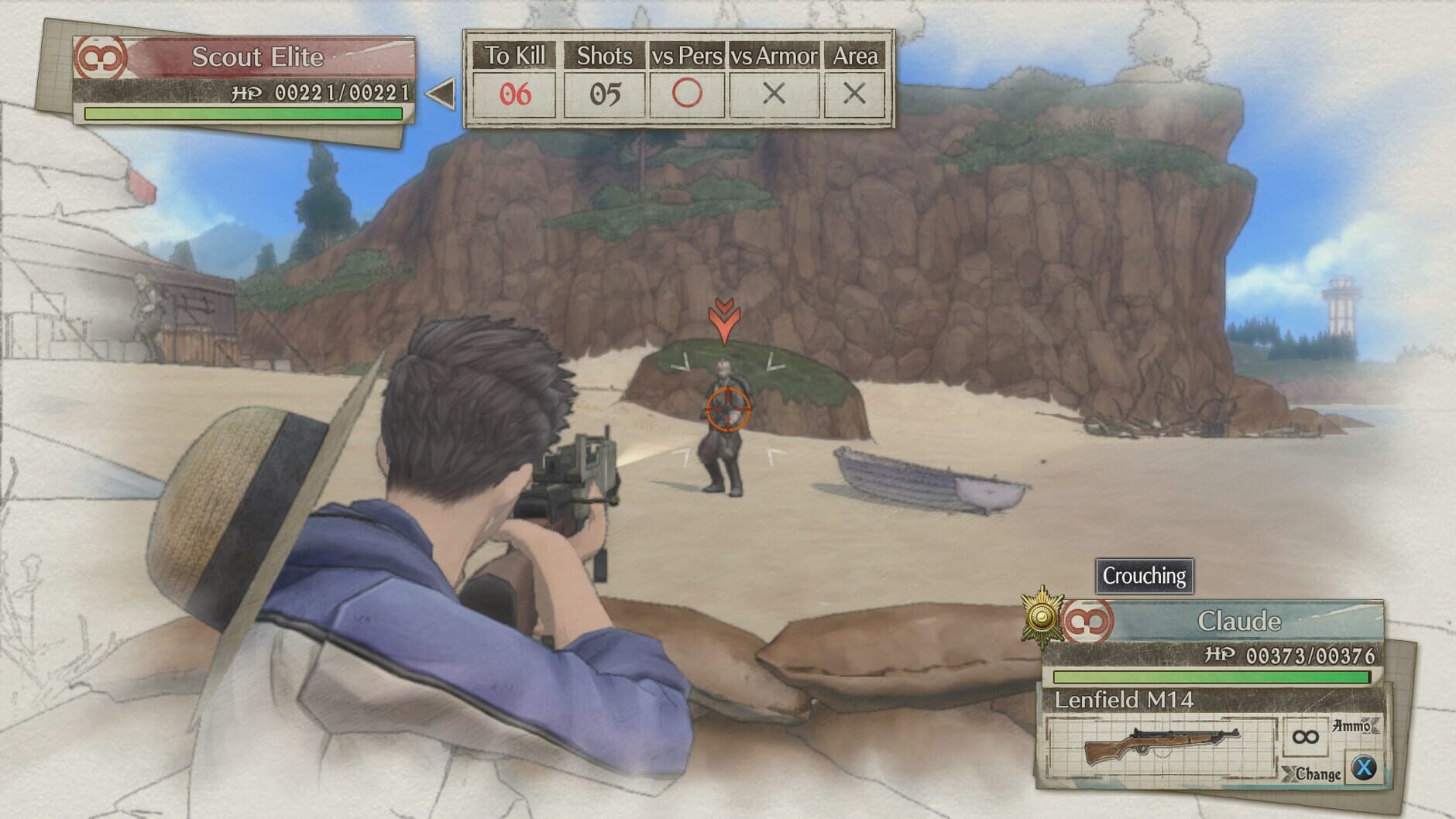 Screenshot for Valkyria Chronicles 4 : Squad E, to the Beach!