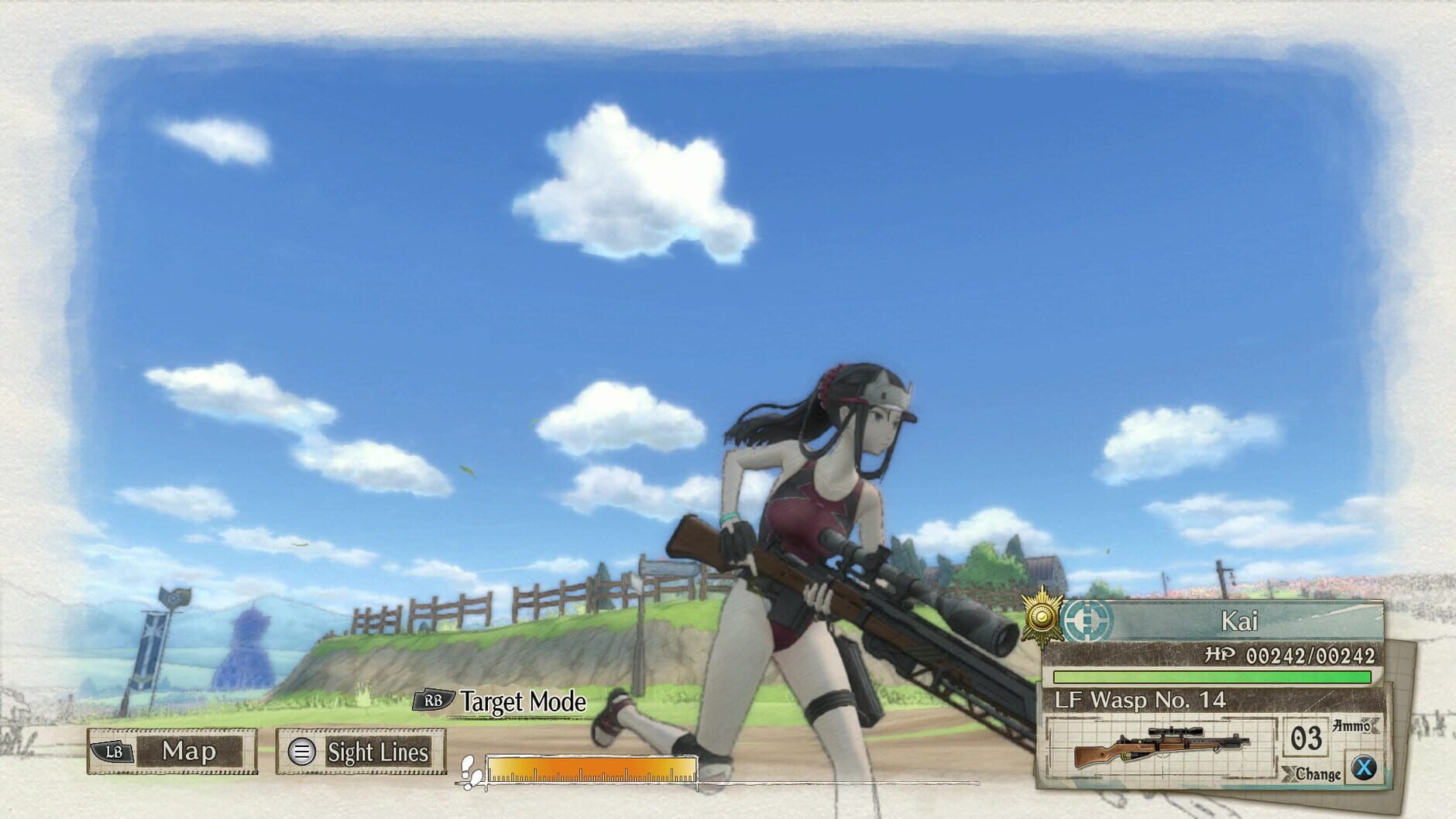 Screenshot for Valkyria Chronicles 4 : Squad E, to the Beach!