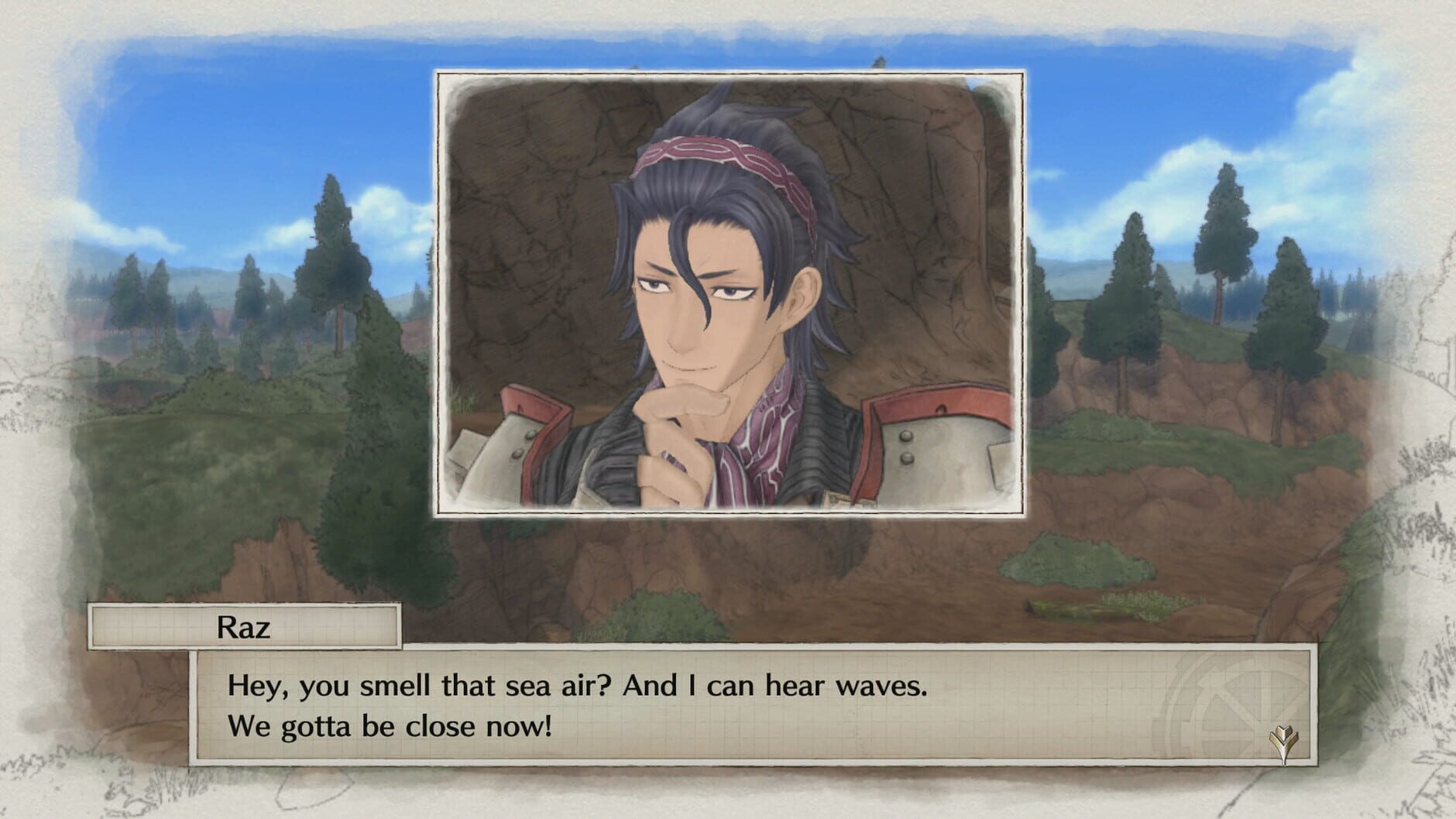 Screenshot for Valkyria Chronicles 4 : Squad E, to the Beach!