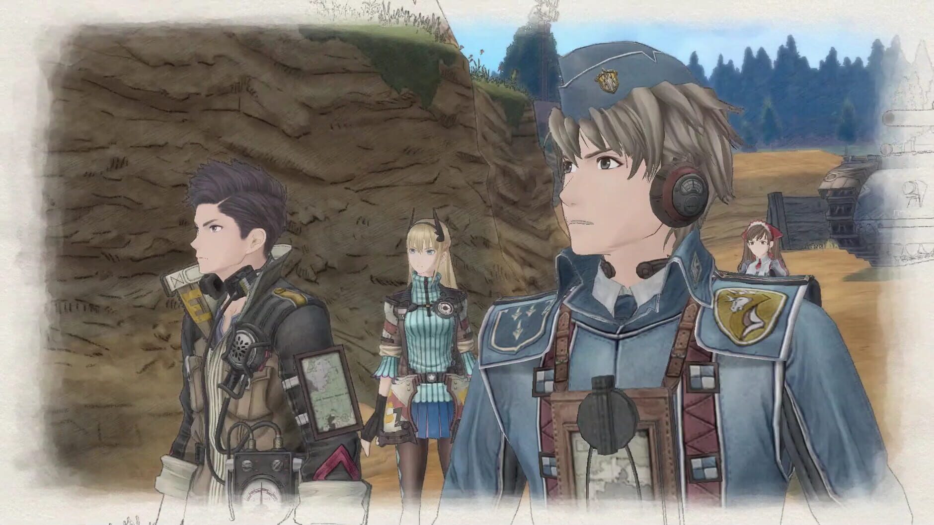 Screenshot for Valkyria Chronicles 4: A United Front with Squad 7