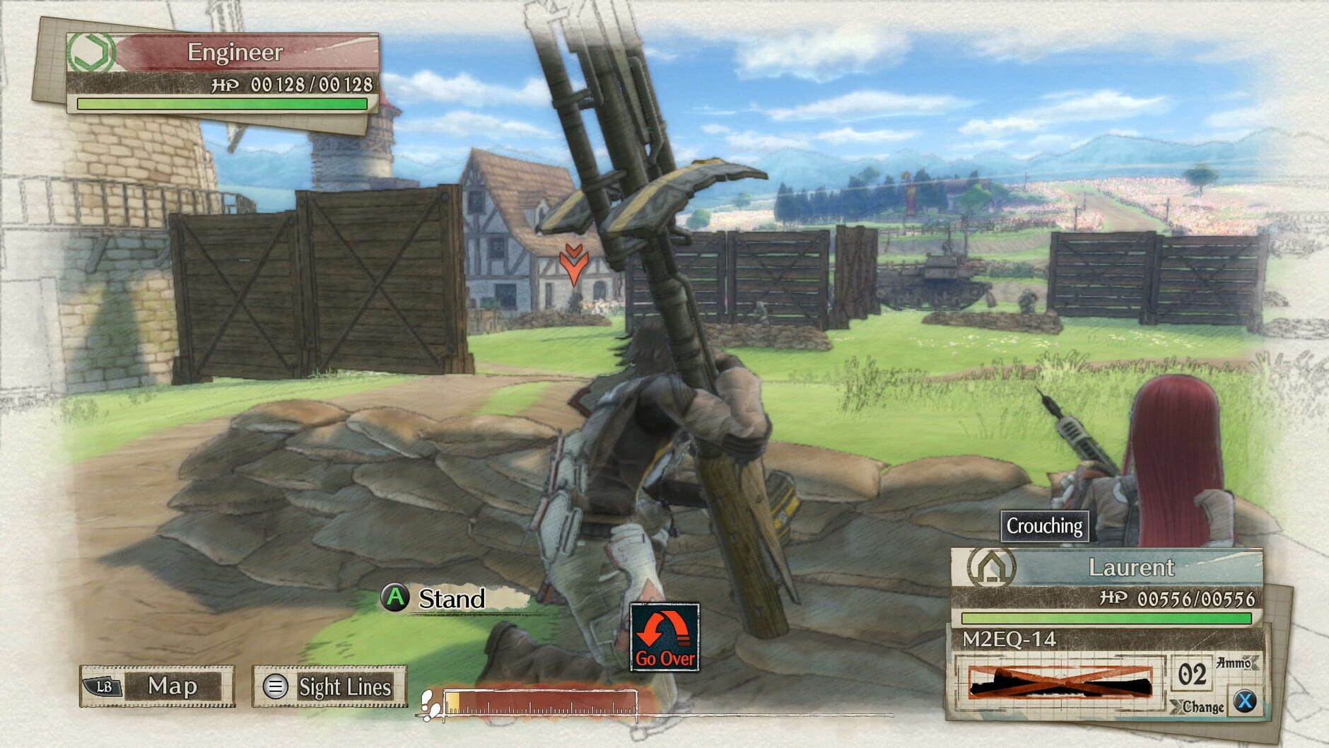Screenshot for Valkyria Chronicles 4: Expert Level Skirmishes