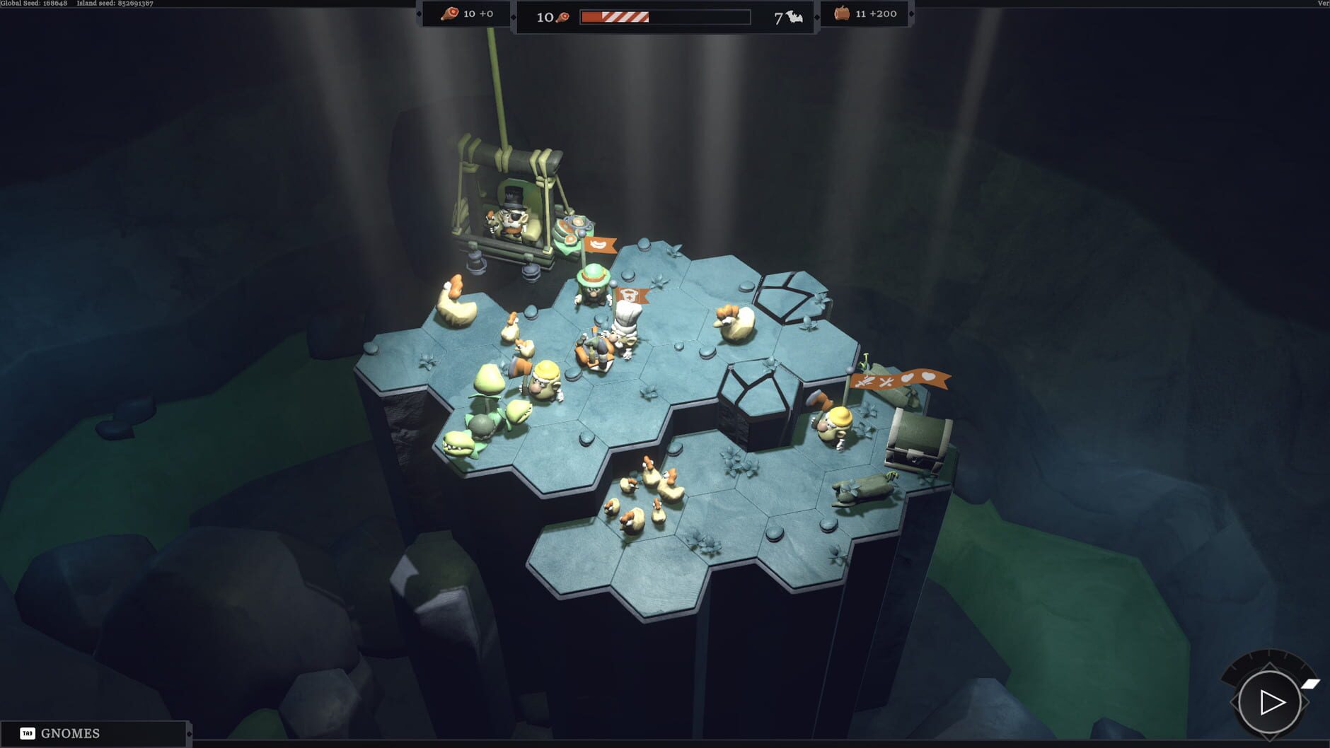 Screenshot for EcoGnomix