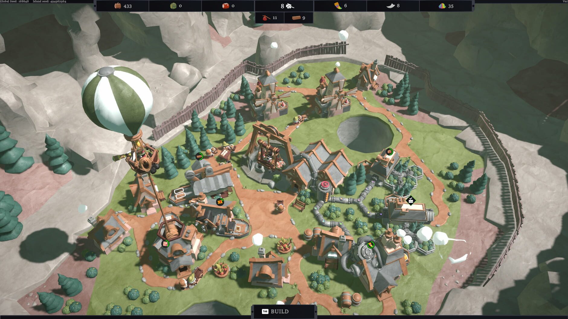Screenshot for EcoGnomix
