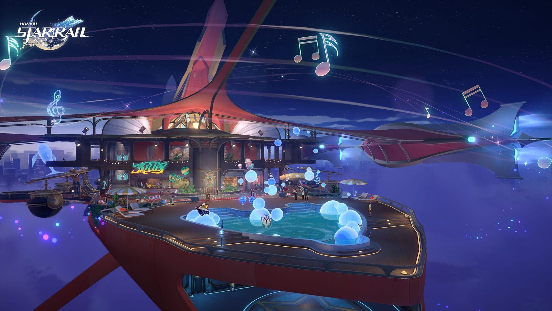 Screenshot for Honkai: Star Rail - Farewell, Penacony