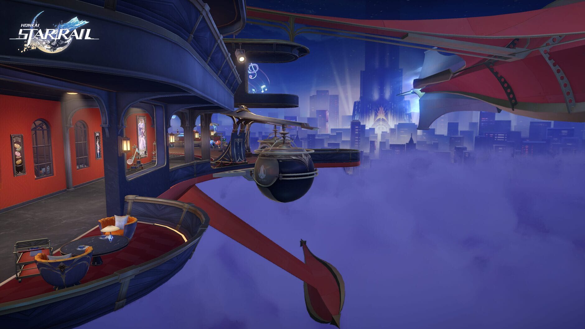 Screenshot for Honkai: Star Rail - Farewell, Penacony