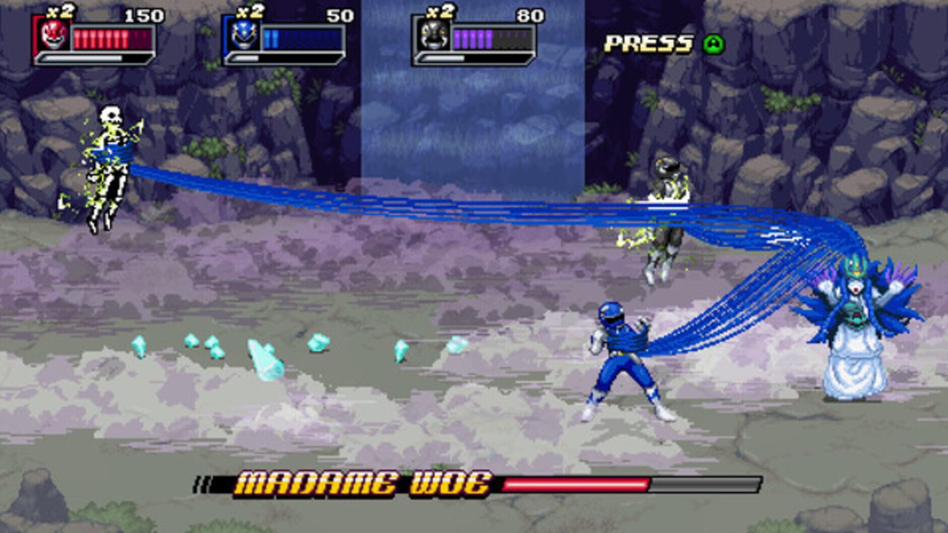Screenshot for Mighty Morphin Power Rangers: Rita's Rewind