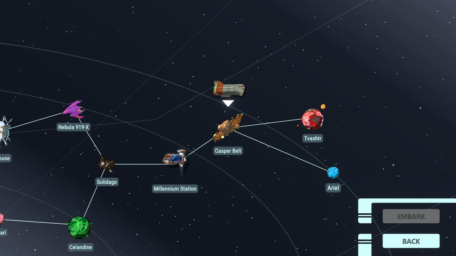 Screenshot for Battle Suit Aces