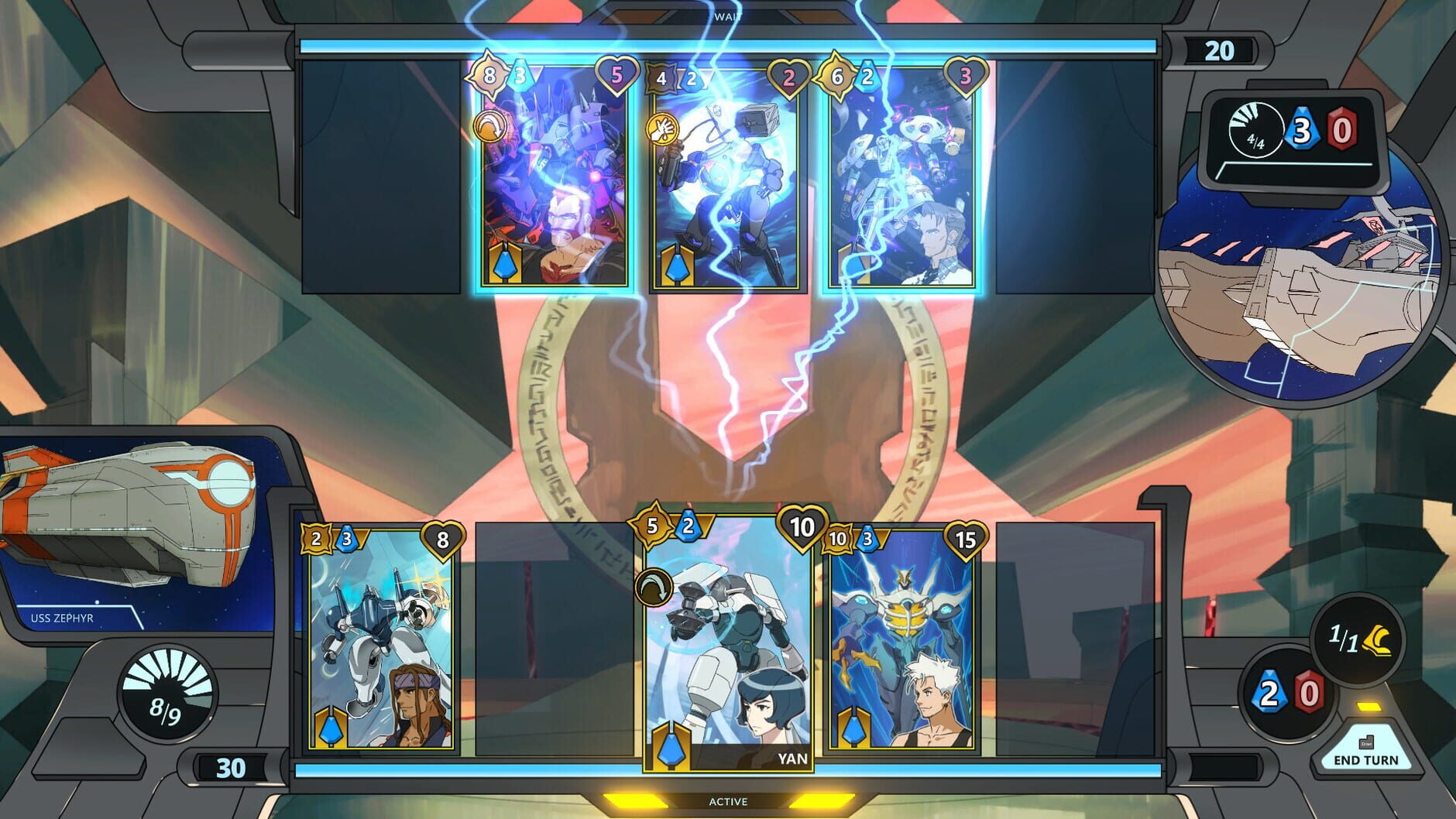 Screenshot for Battle Suit Aces