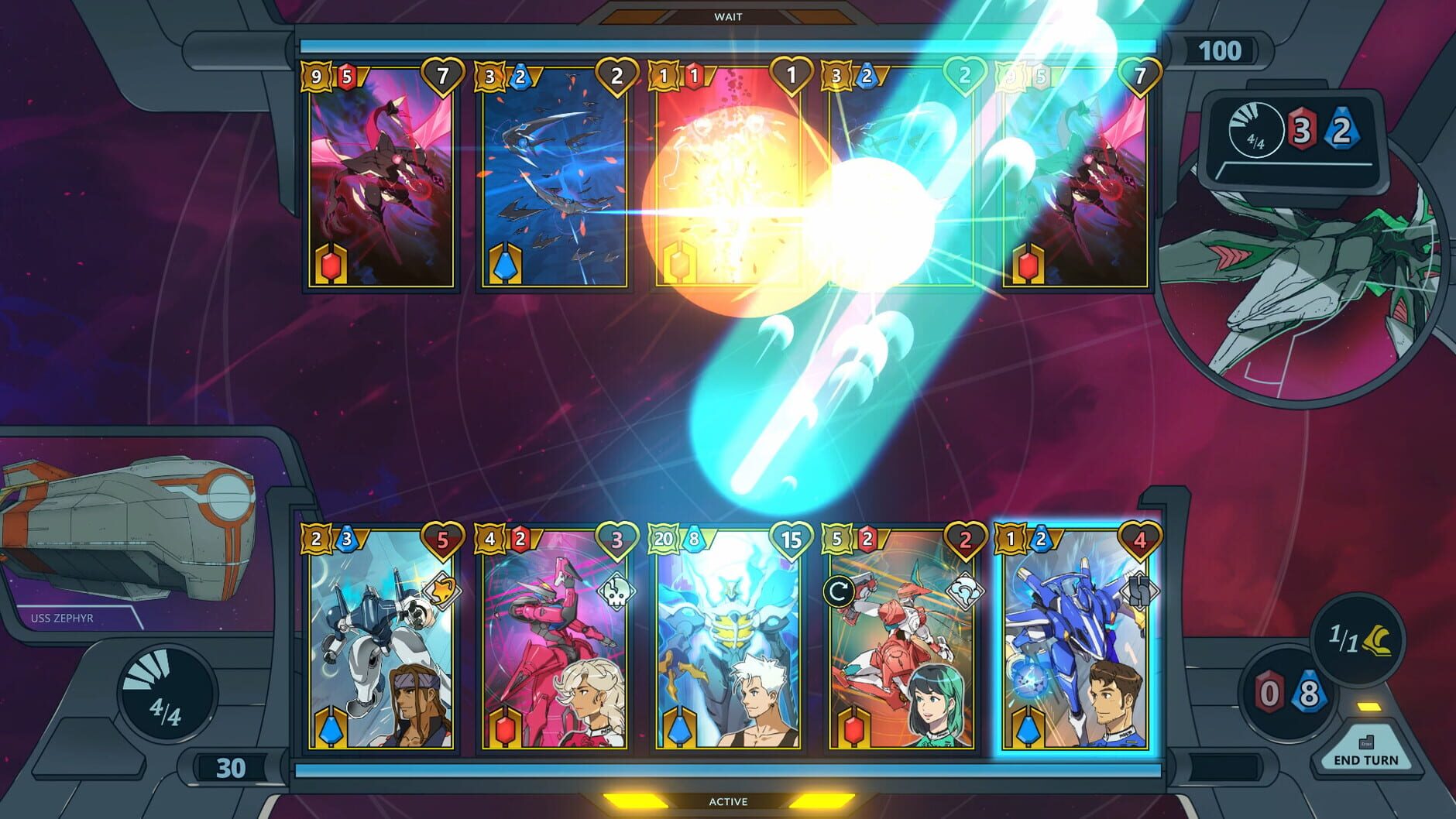 Screenshot for Battle Suit Aces