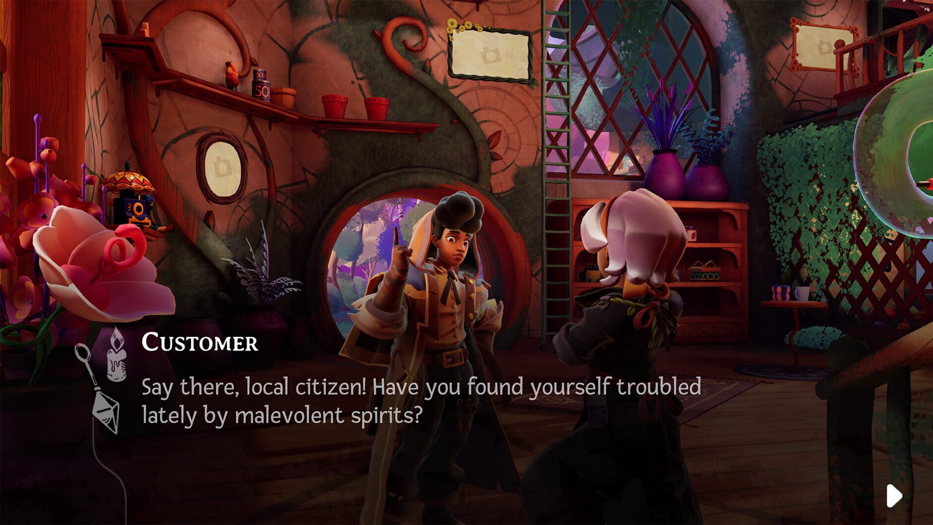Screenshot for Wanderstop