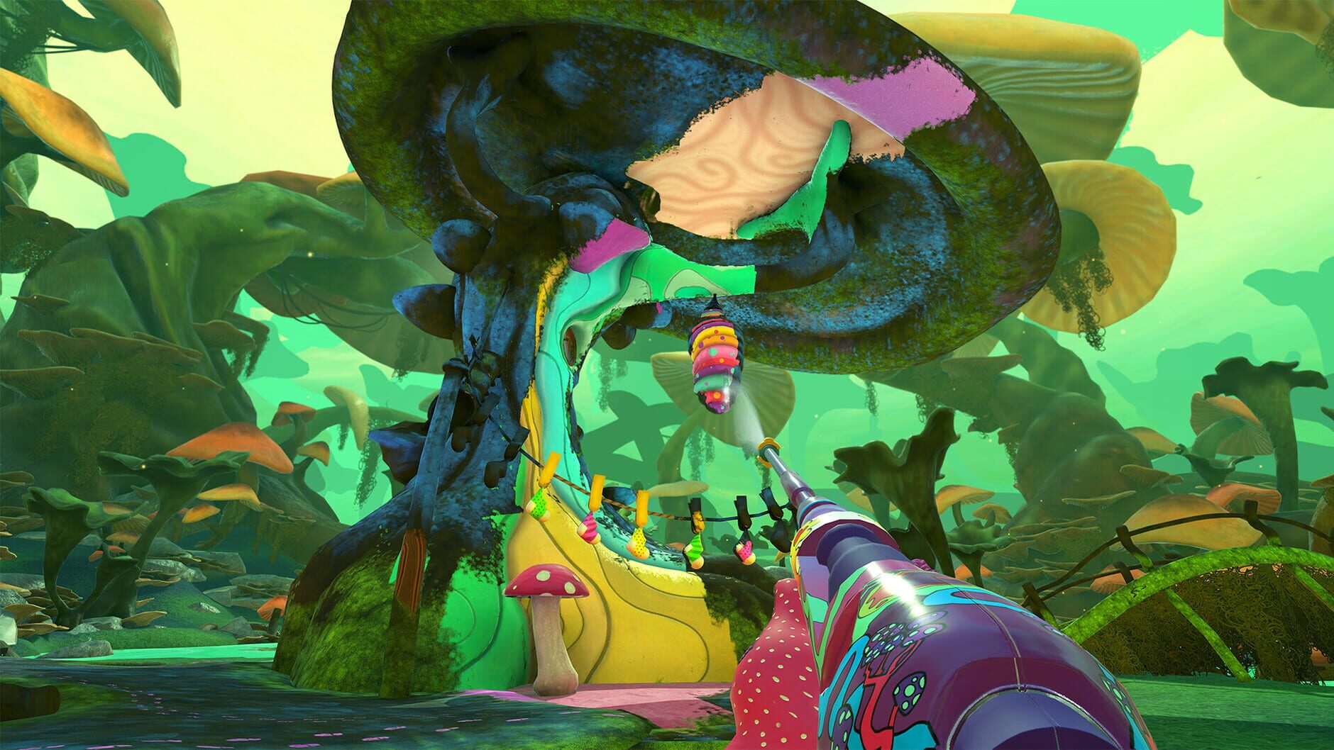 Screenshot for PowerWash Simulator: Alice's Adventures Special Pack
