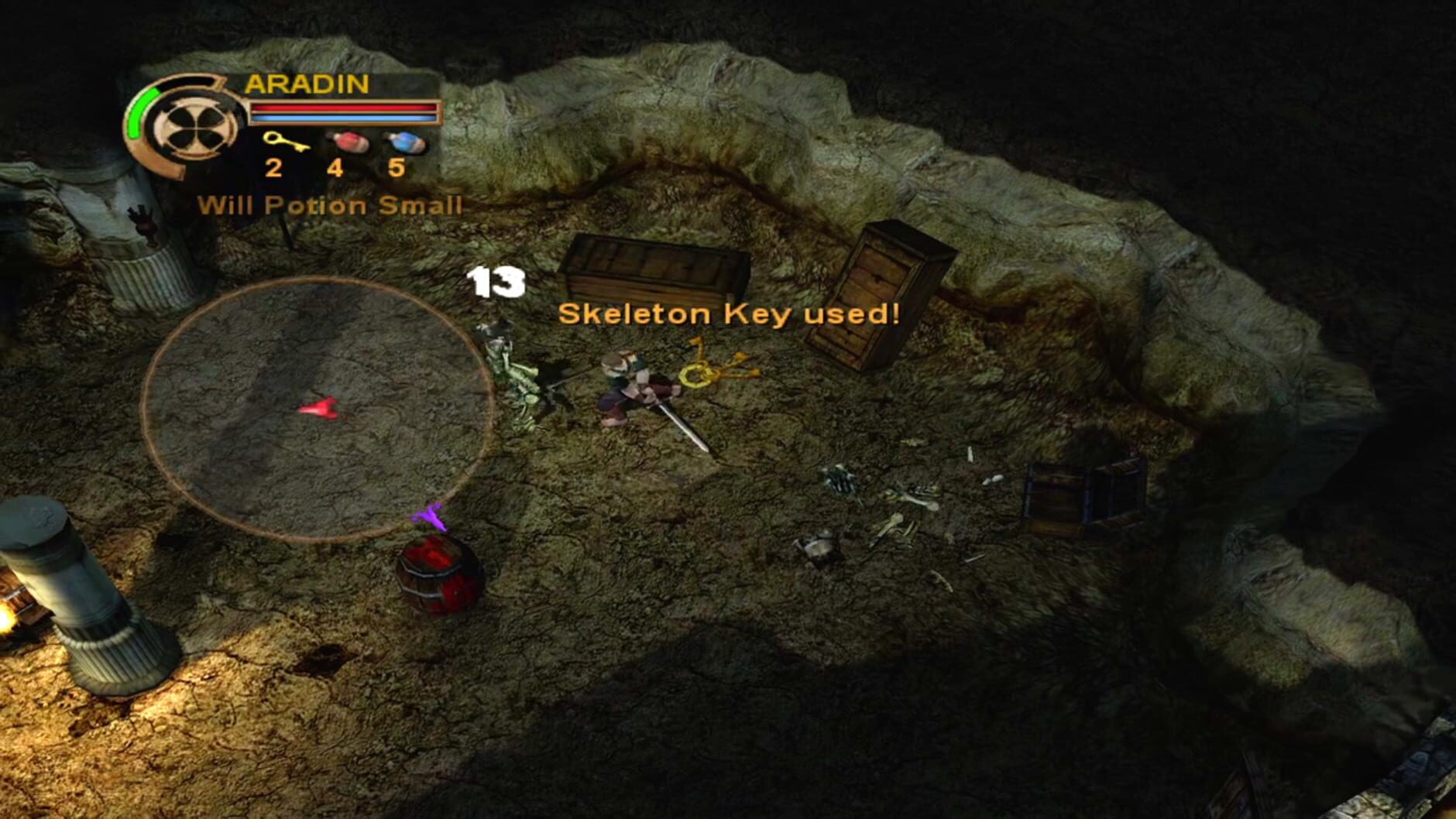 Screenshot for Dungeons & Dragons: Heroes