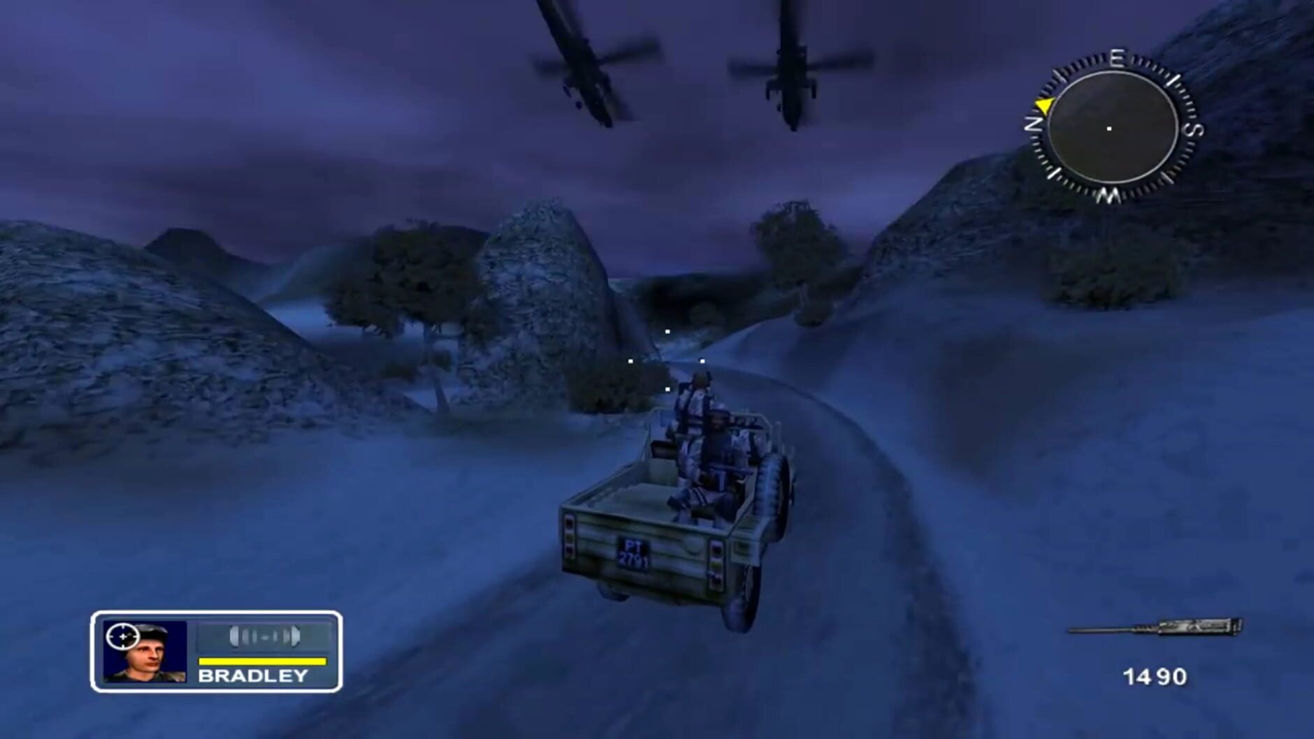 Screenshot for Conflict: Desert Storm II: Back to Baghdad