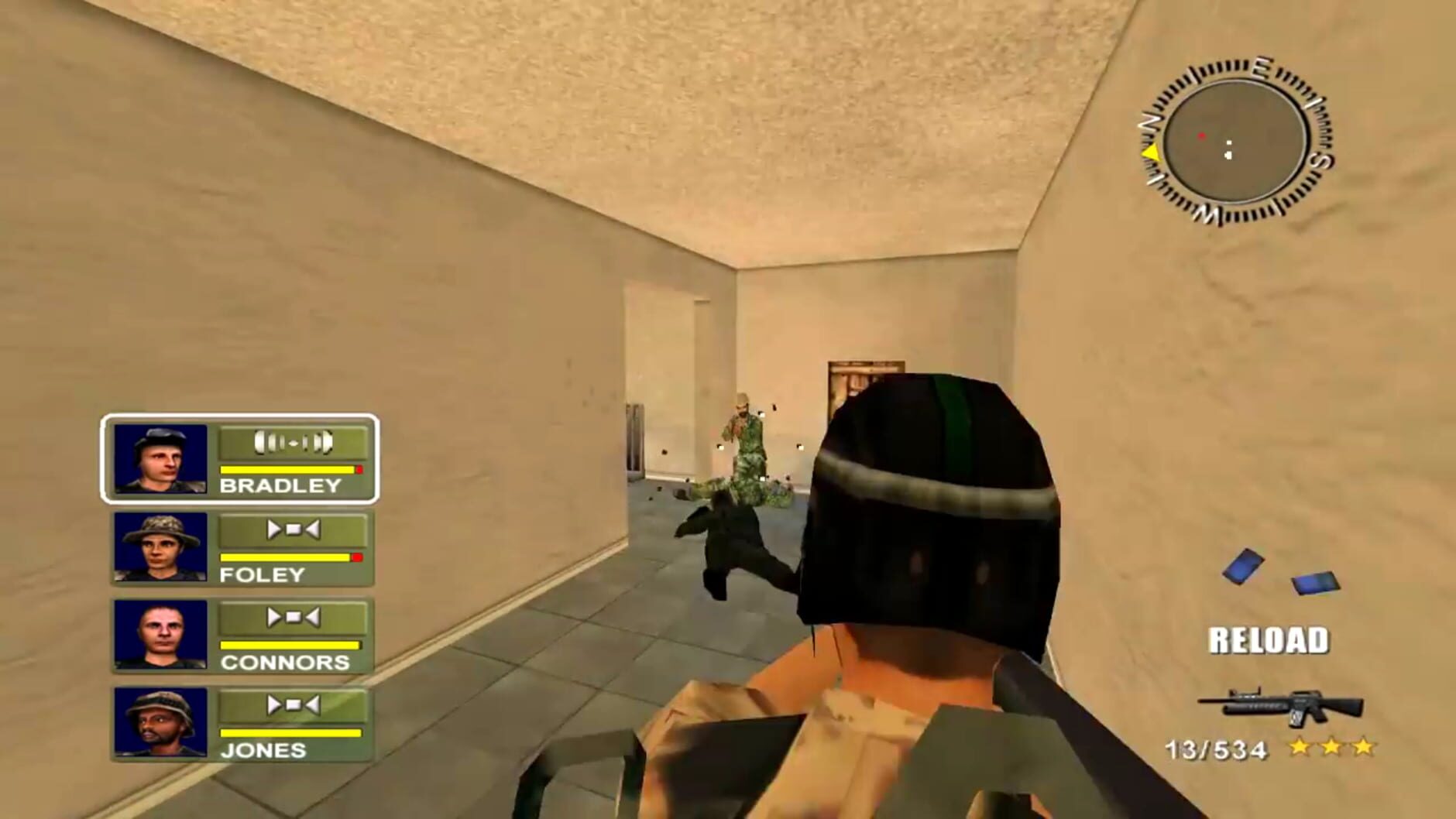 Screenshot for Conflict: Desert Storm II: Back to Baghdad