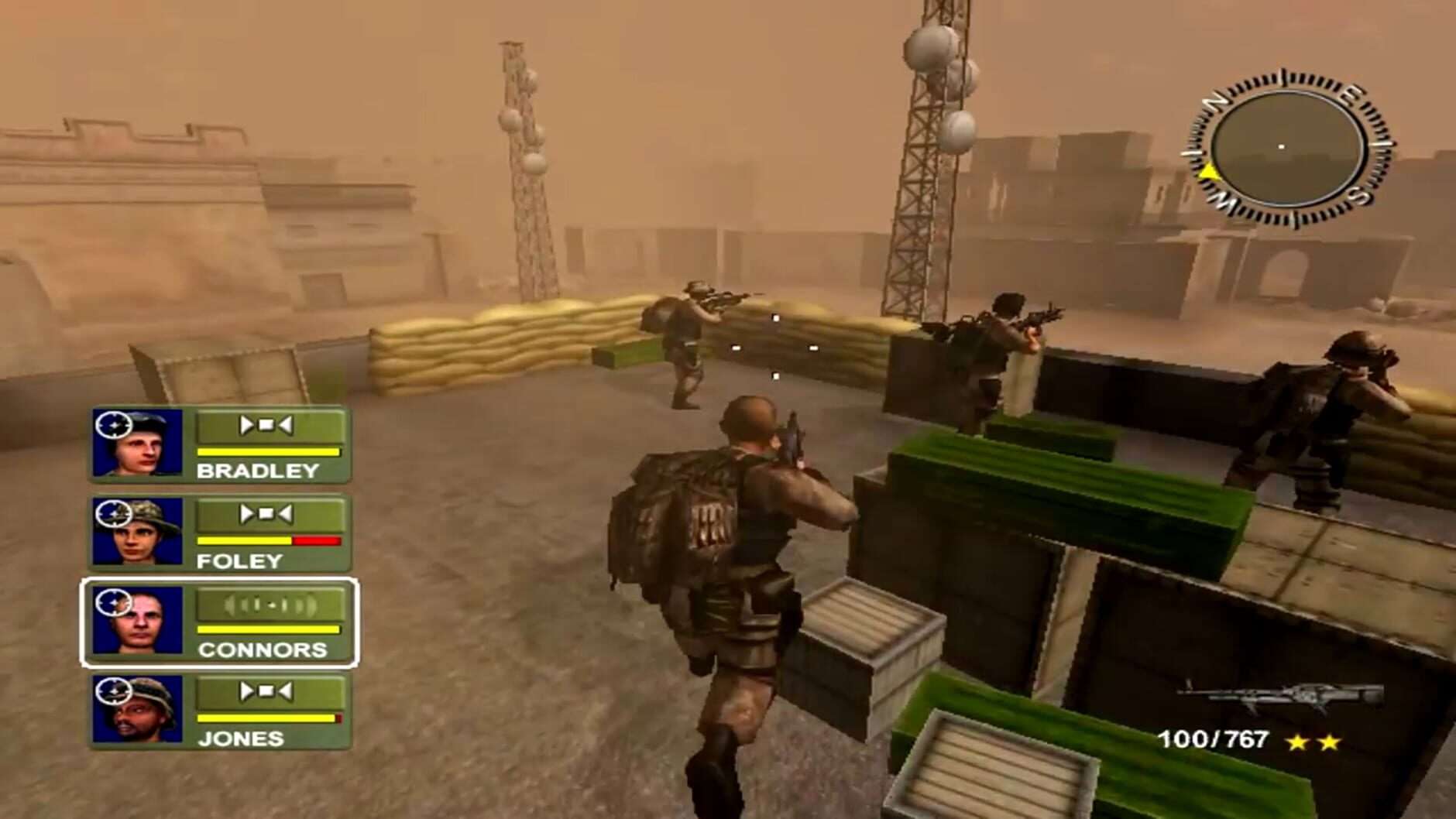 Screenshot for Conflict: Desert Storm II: Back to Baghdad