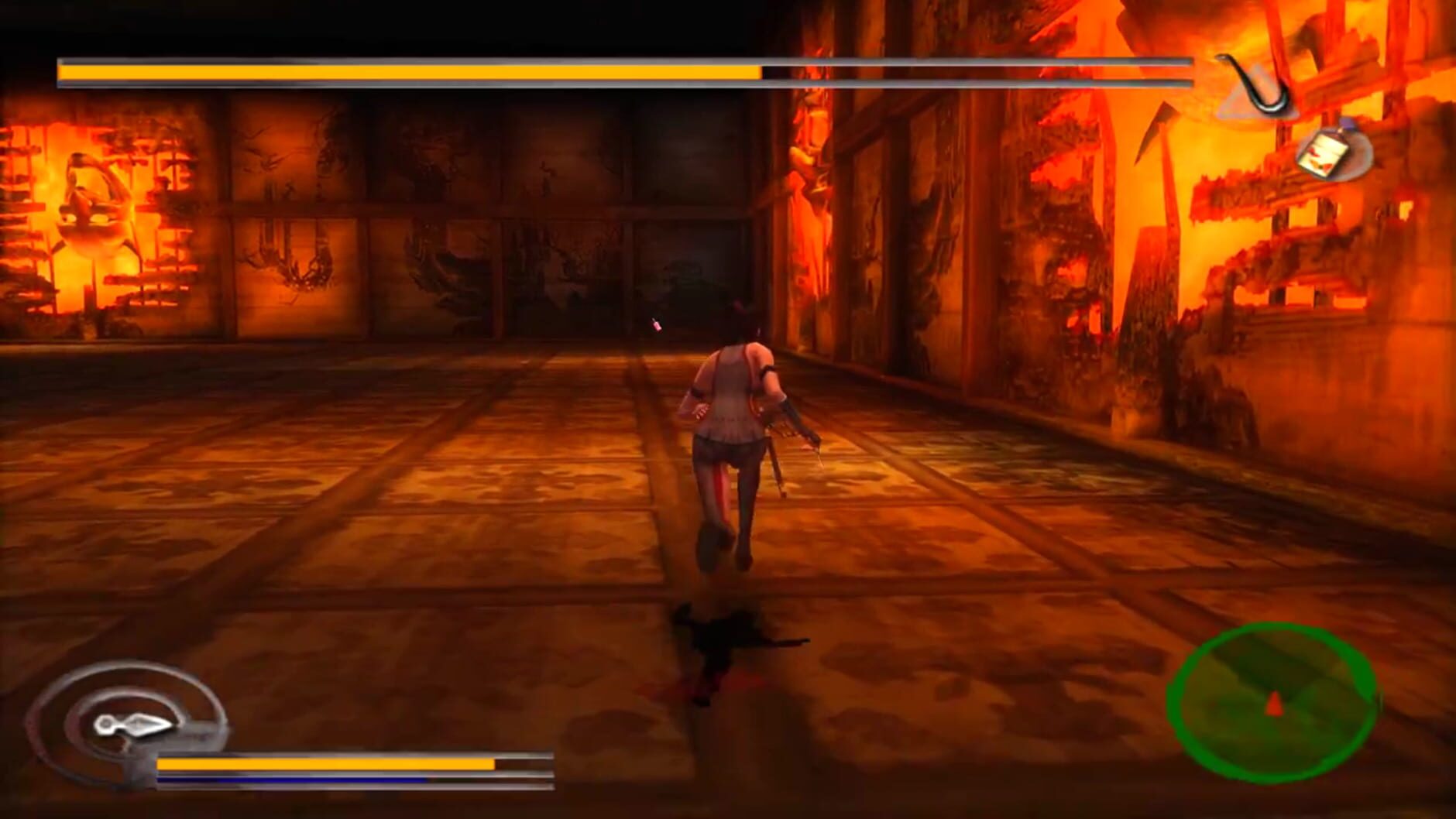 Screenshot for Red Ninja: End of Honor