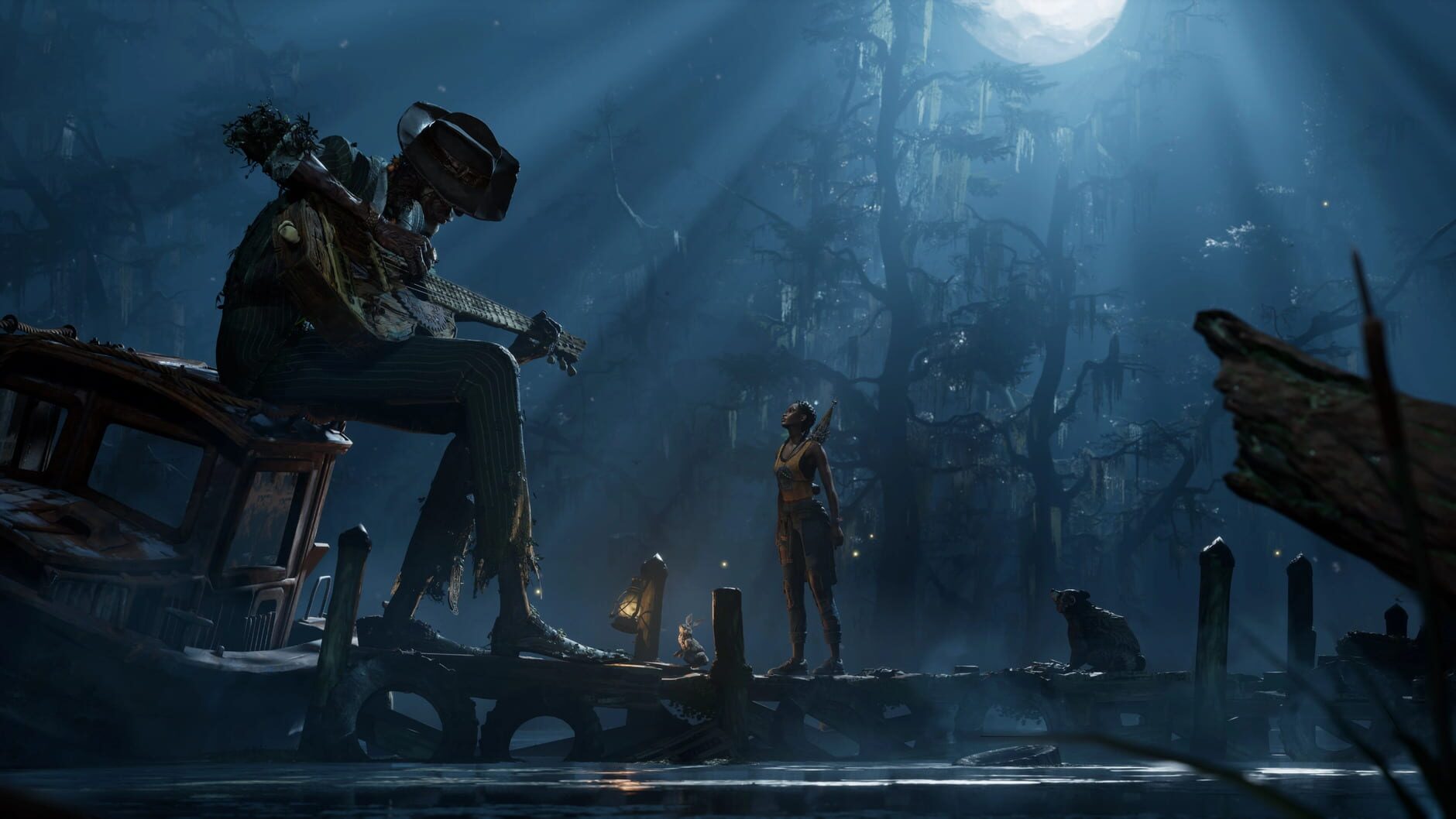 Screenshot for South of Midnight