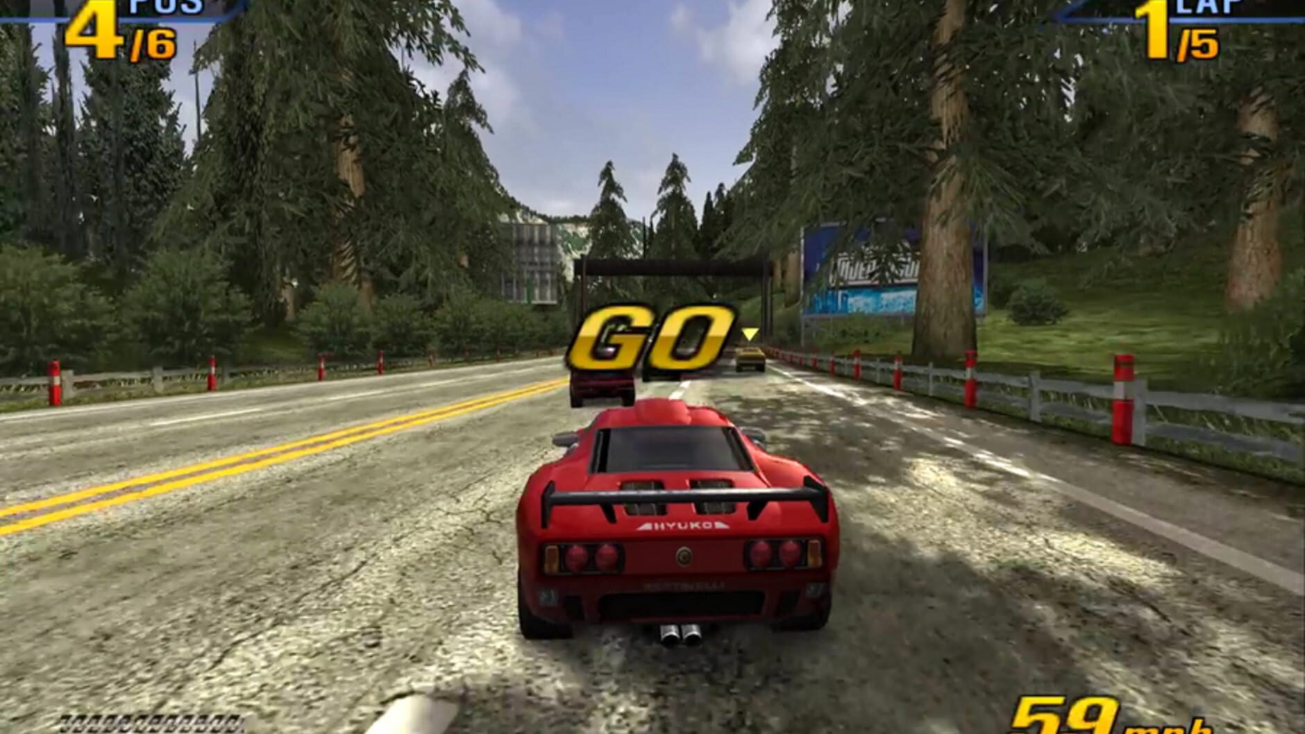 Screenshot for Burnout 3: Takedown